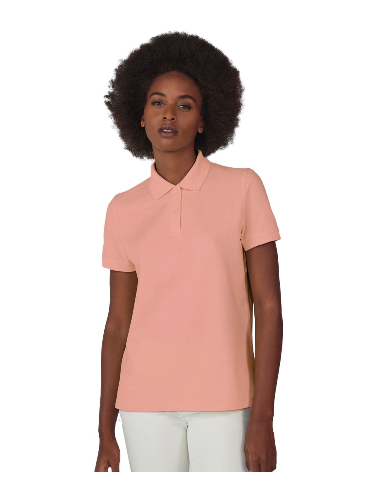 Γυναικεία Μπλούζα Polo PW463 B & C My Polo 210 Nude