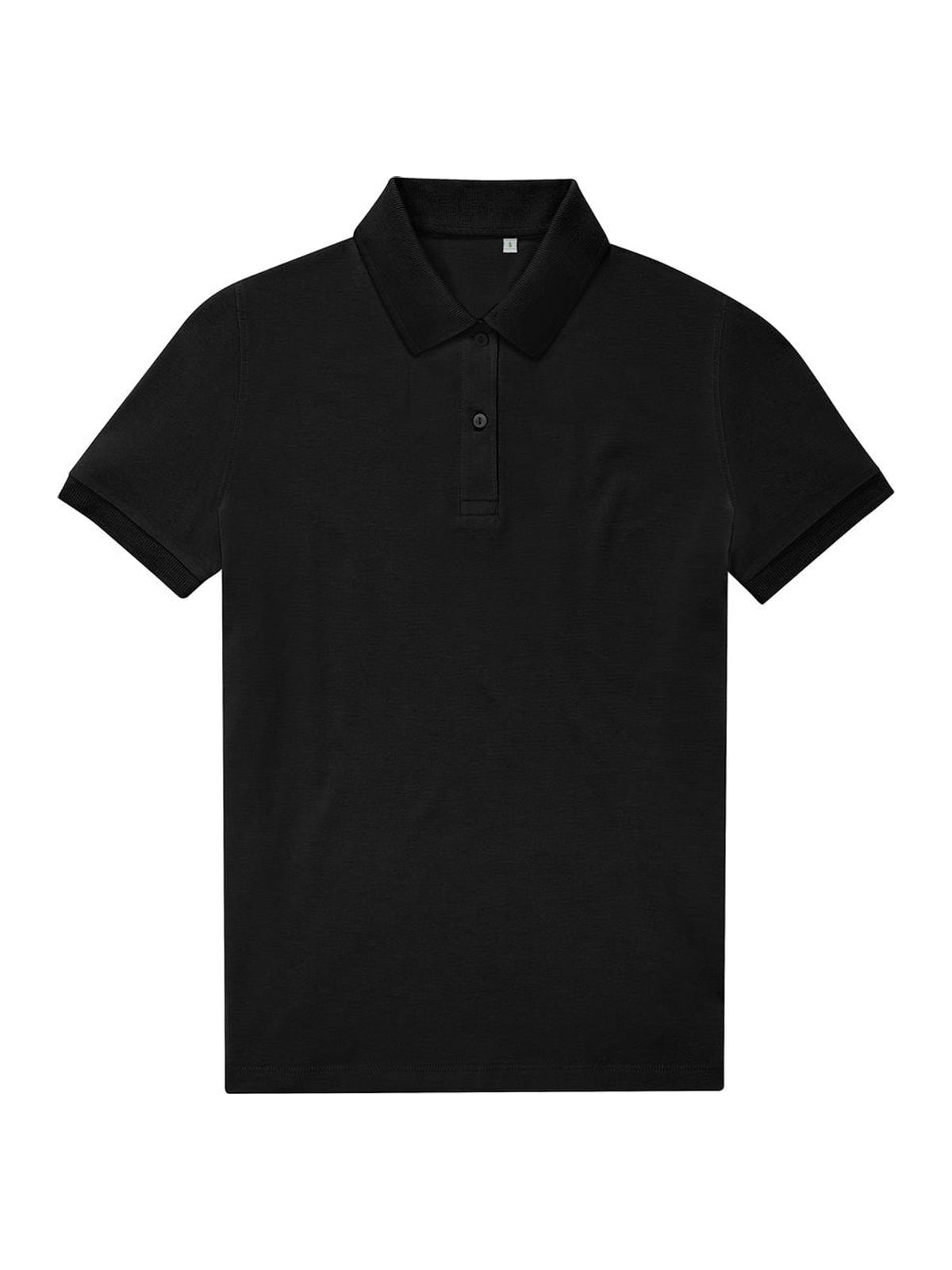 Γυναικεία Μπλούζα Polo PW465 B & C My Eco Polo 65/35 Black