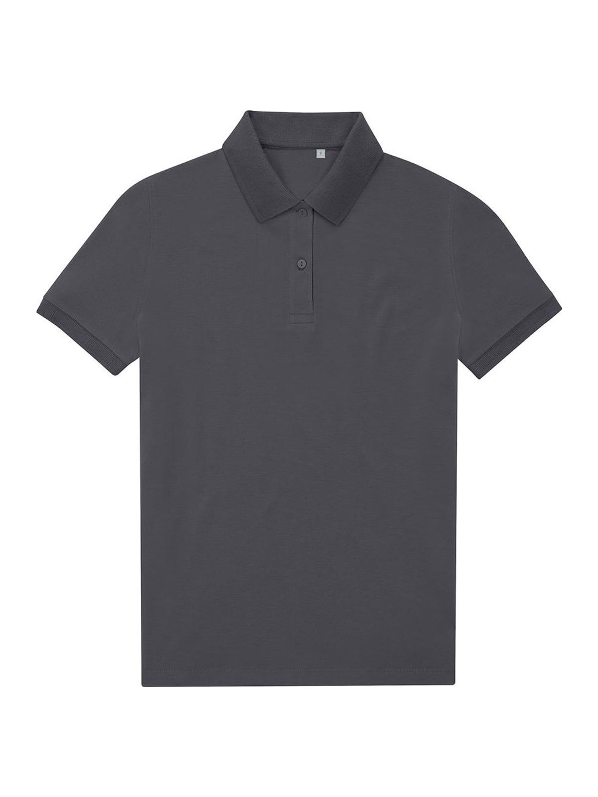 Γυναικεία Μπλούζα Polo PW465 B & C My Eco Polo 65/35 Dark Grey