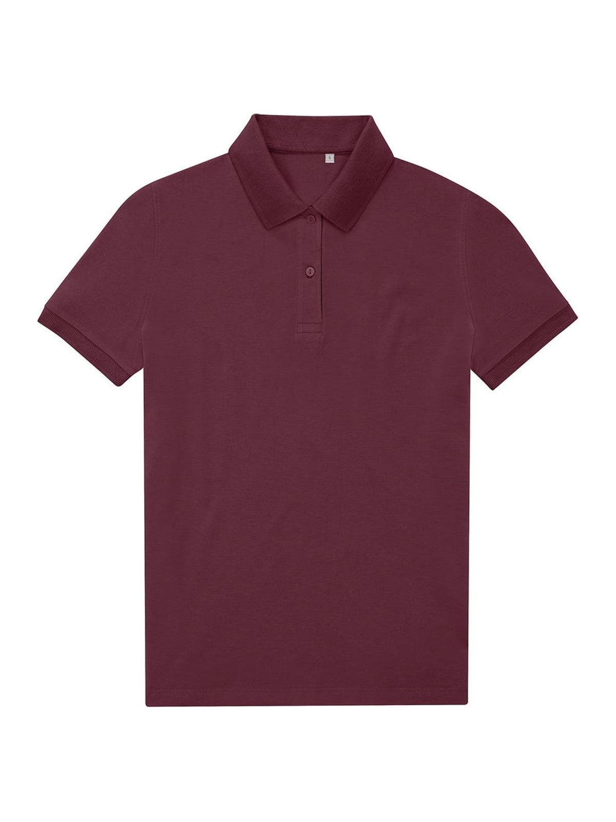 Γυναικεία Μπλούζα Polo PW465 B & C My Eco Polo 65/35 Burgundy