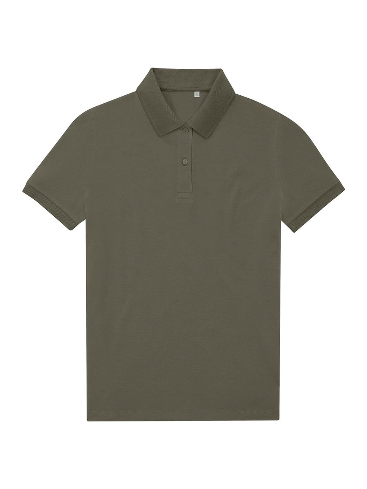 Γυναικεία Μπλούζα Polo PW465 B & C My Eco Polo 65/35 Camo Green