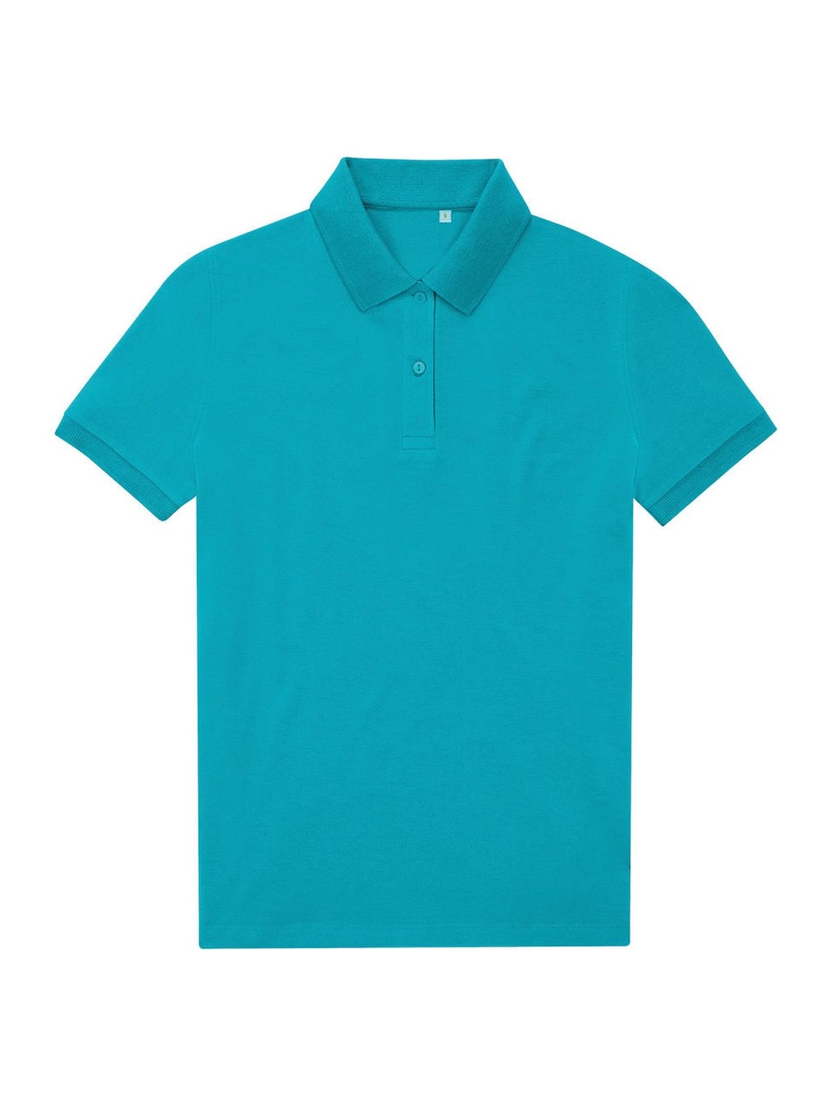 Γυναικεία Μπλούζα Polo PW465 B & C My Eco Polo 65/35 Pop Turquoise