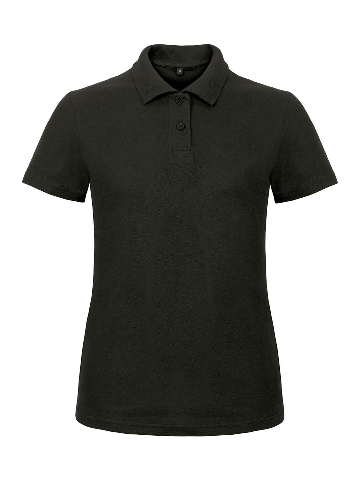 Γυναικείο Μπλουζάκι Polo Pique ID.001 B & C Black