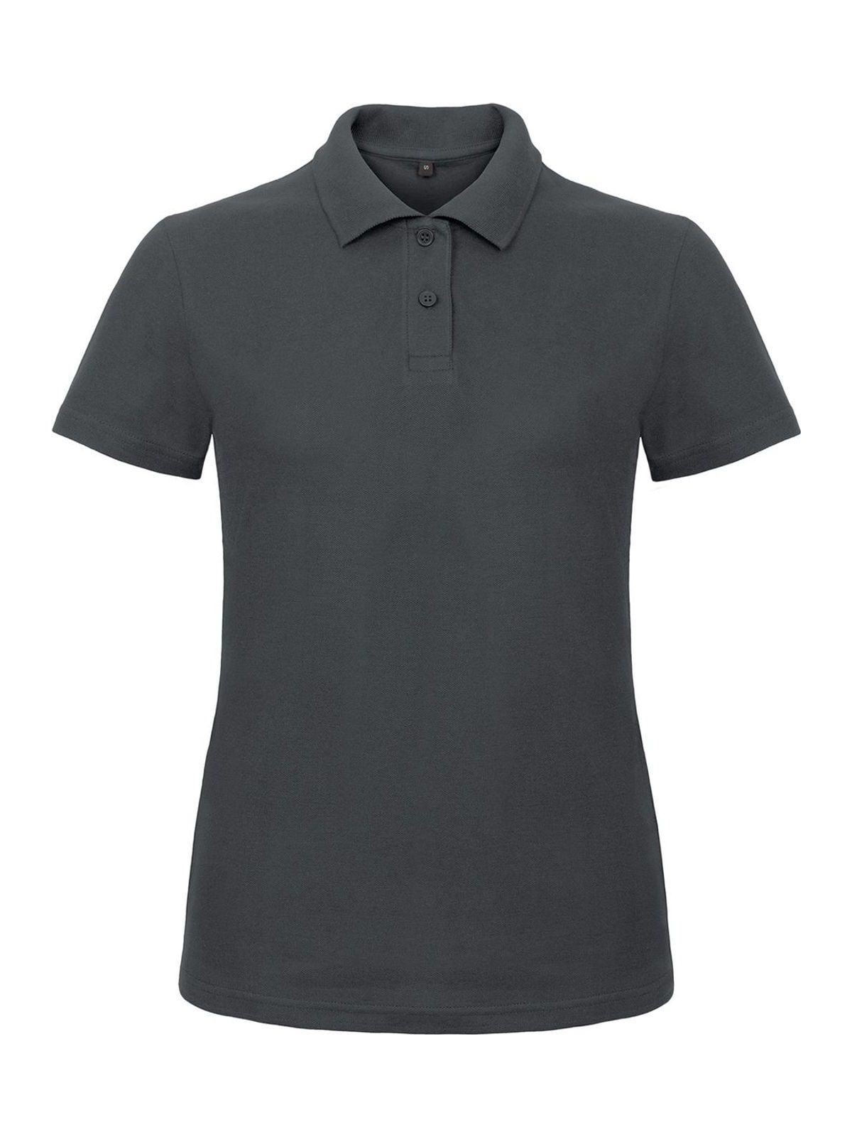 Γυναικείο Μπλουζάκι Polo Pique ID.001 B & C Anthracite