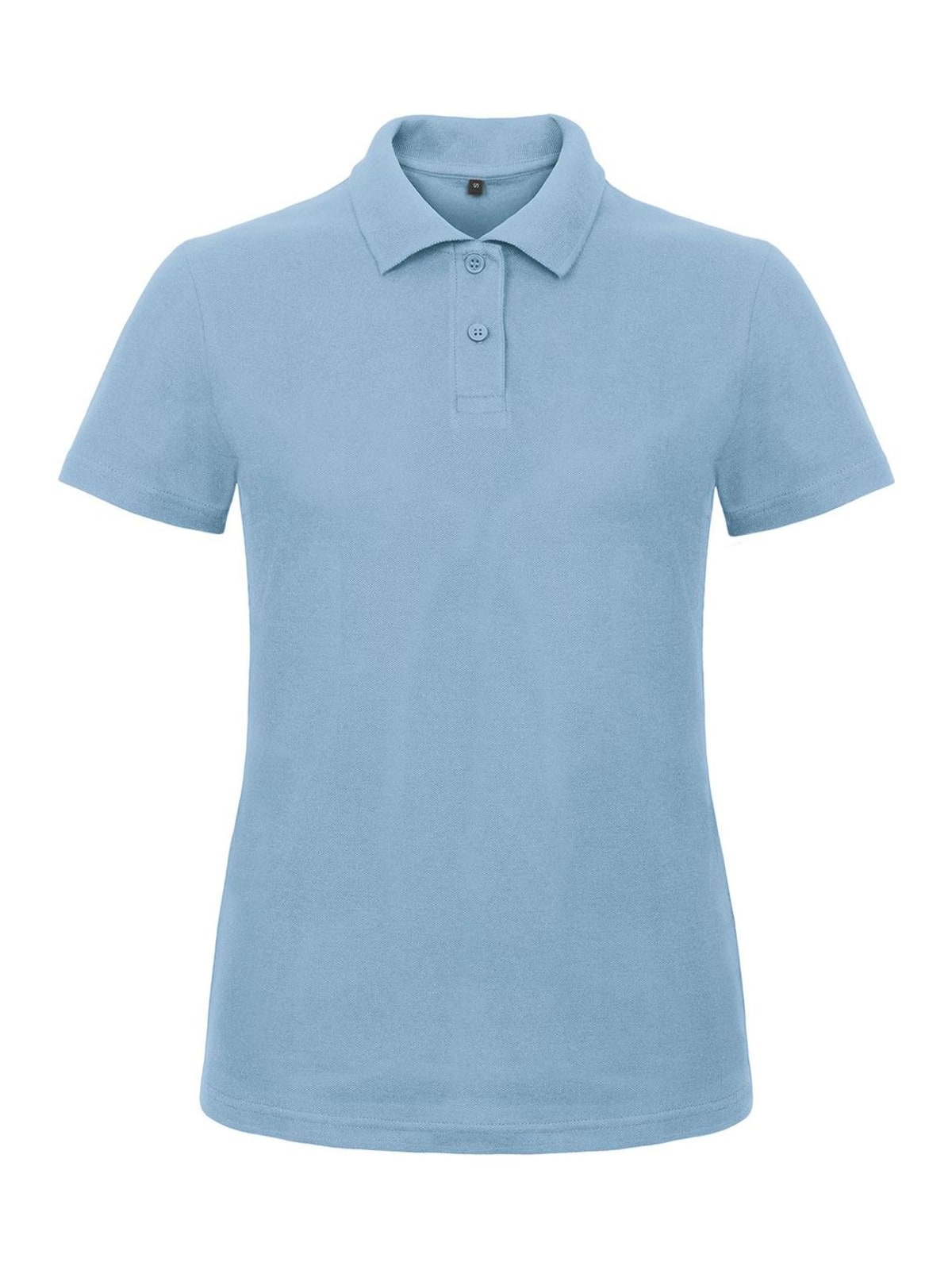 Γυναικείο Μπλουζάκι Polo Pique ID.001 B & C Light Blue