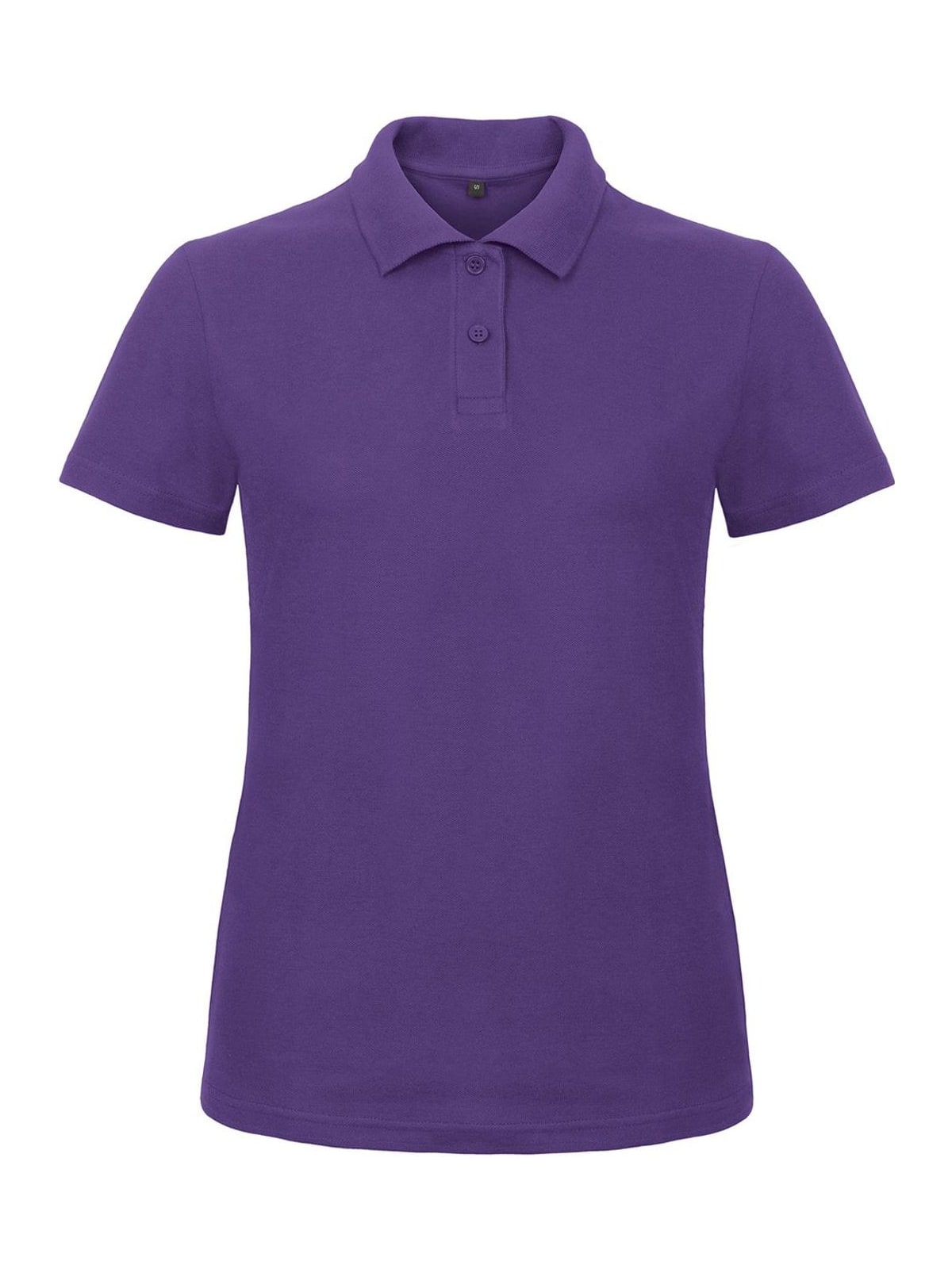 Γυναικείο Μπλουζάκι Polo Pique ID.001 B & C Purple