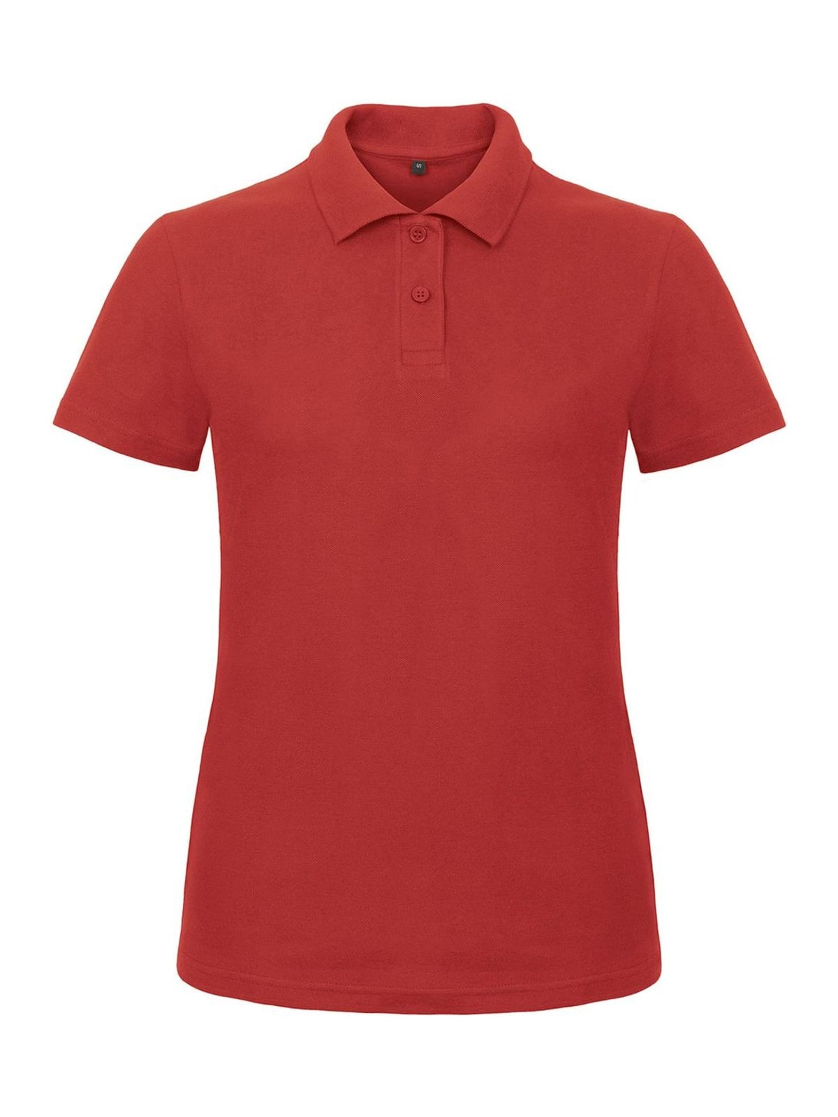 Γυναικείο Μπλουζάκι Polo Pique ID.001 B & C Red
