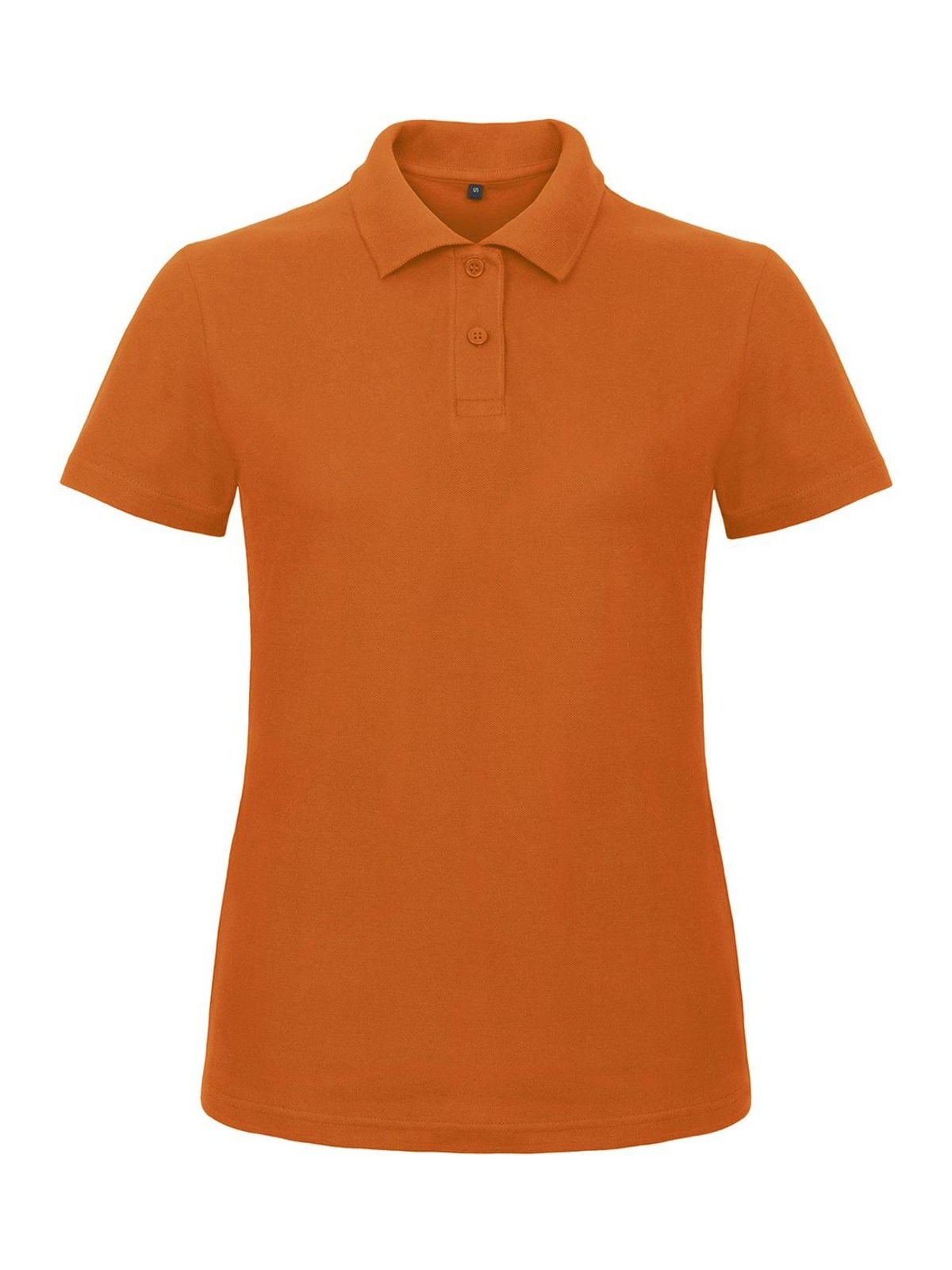 Γυναικείο Μπλουζάκι Polo Pique ID.001 B & C Orange