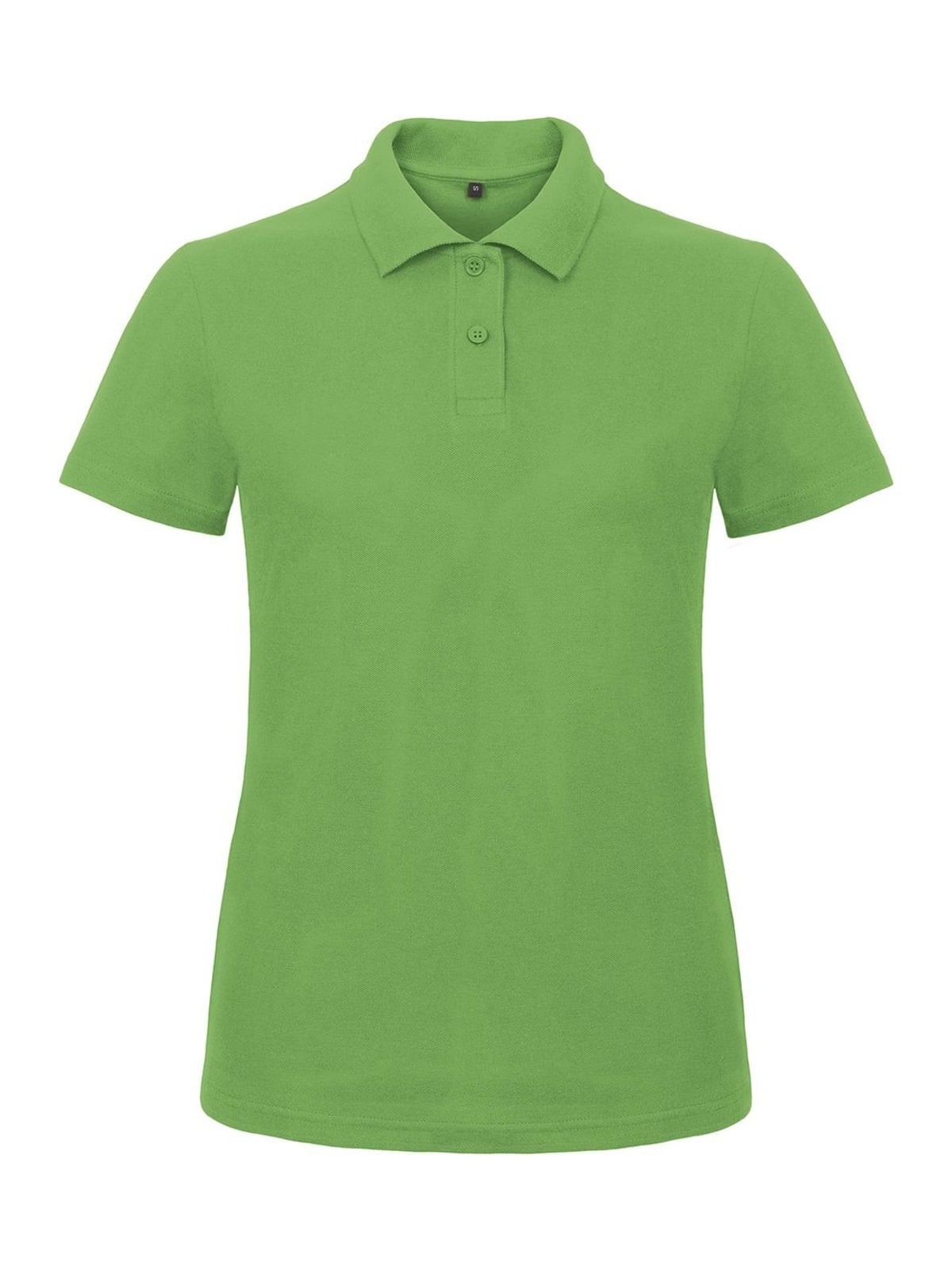 Γυναικείο Μπλουζάκι Polo Pique ID.001 B & C Real Green