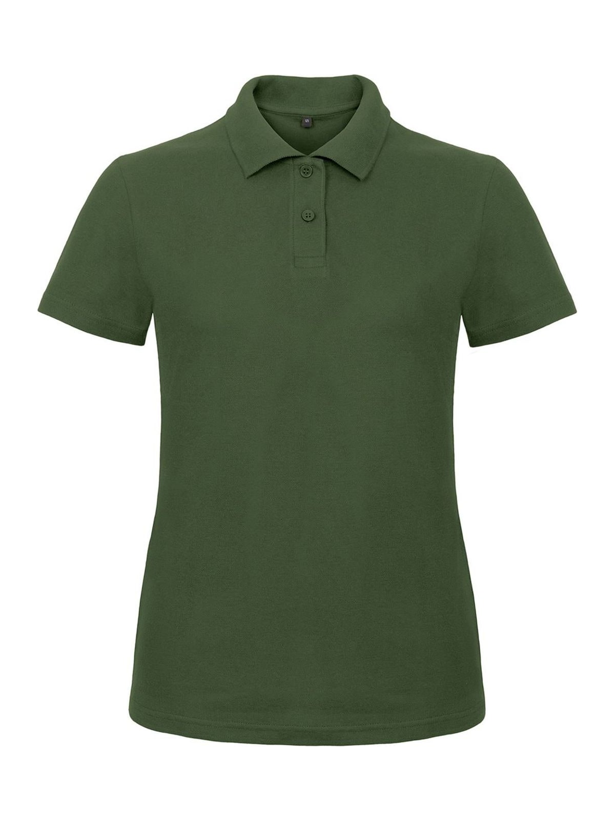 Γυναικείο Μπλουζάκι Polo Pique ID.001 B & C Bottle Green
