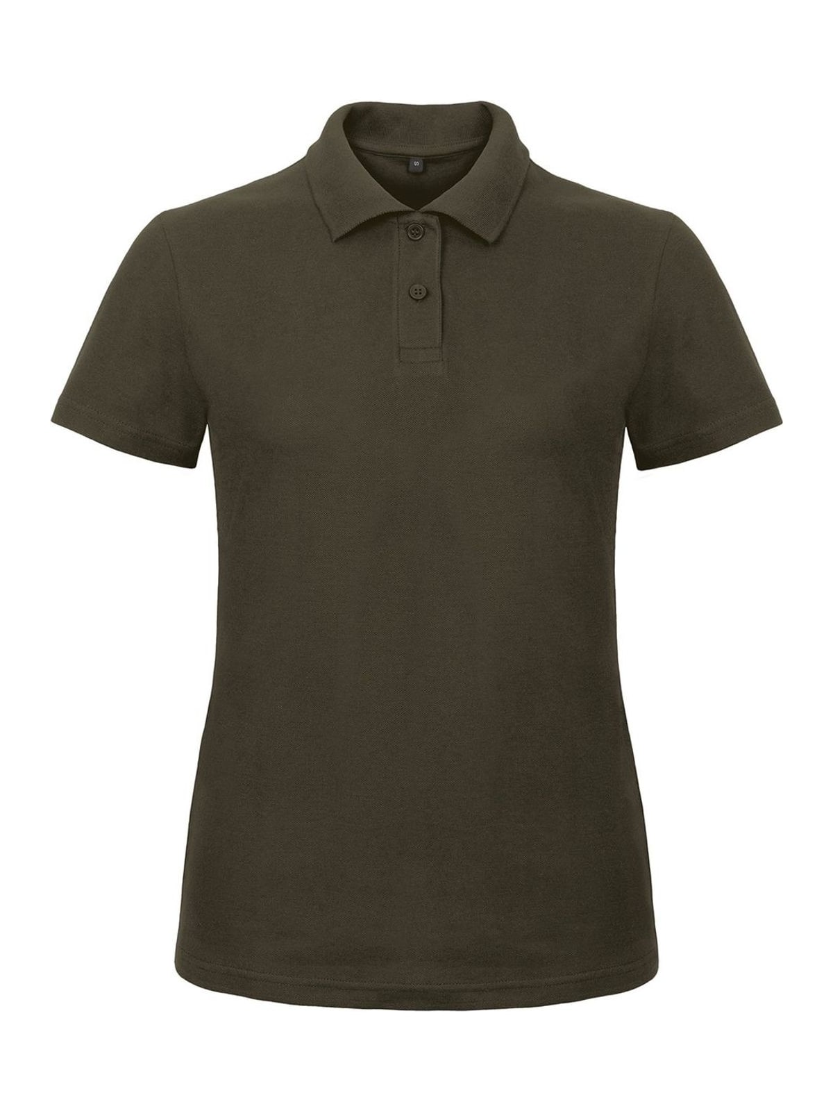 Γυναικείο Μπλουζάκι Polo Pique ID.001 B & C Brown