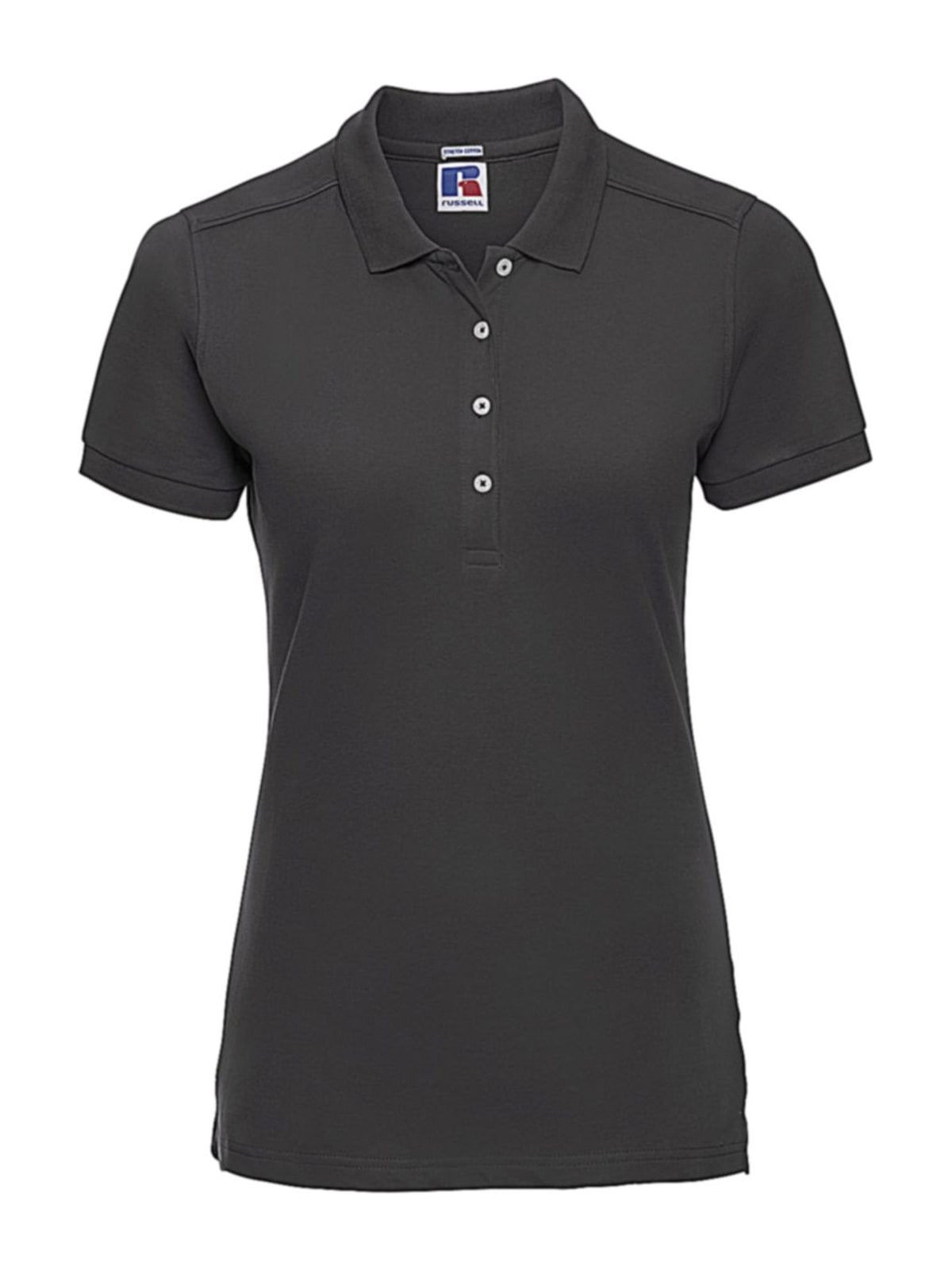 Γυναικείο Μπλουζάκι Polo R-566F-0 Russell Slim Fit Stretch Black