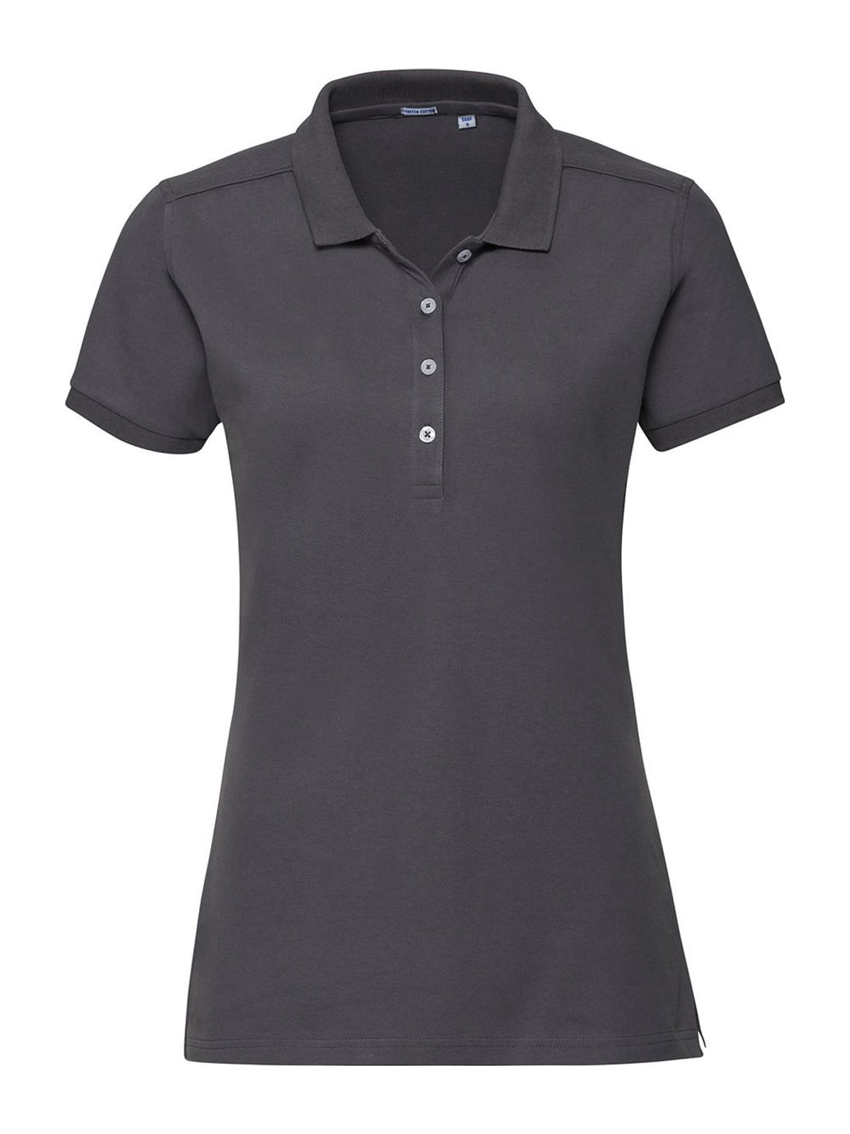 Γυναικείο Μπλουζάκι Polo R-566F-0 Russell Slim Fit Stretch Convoy Grey