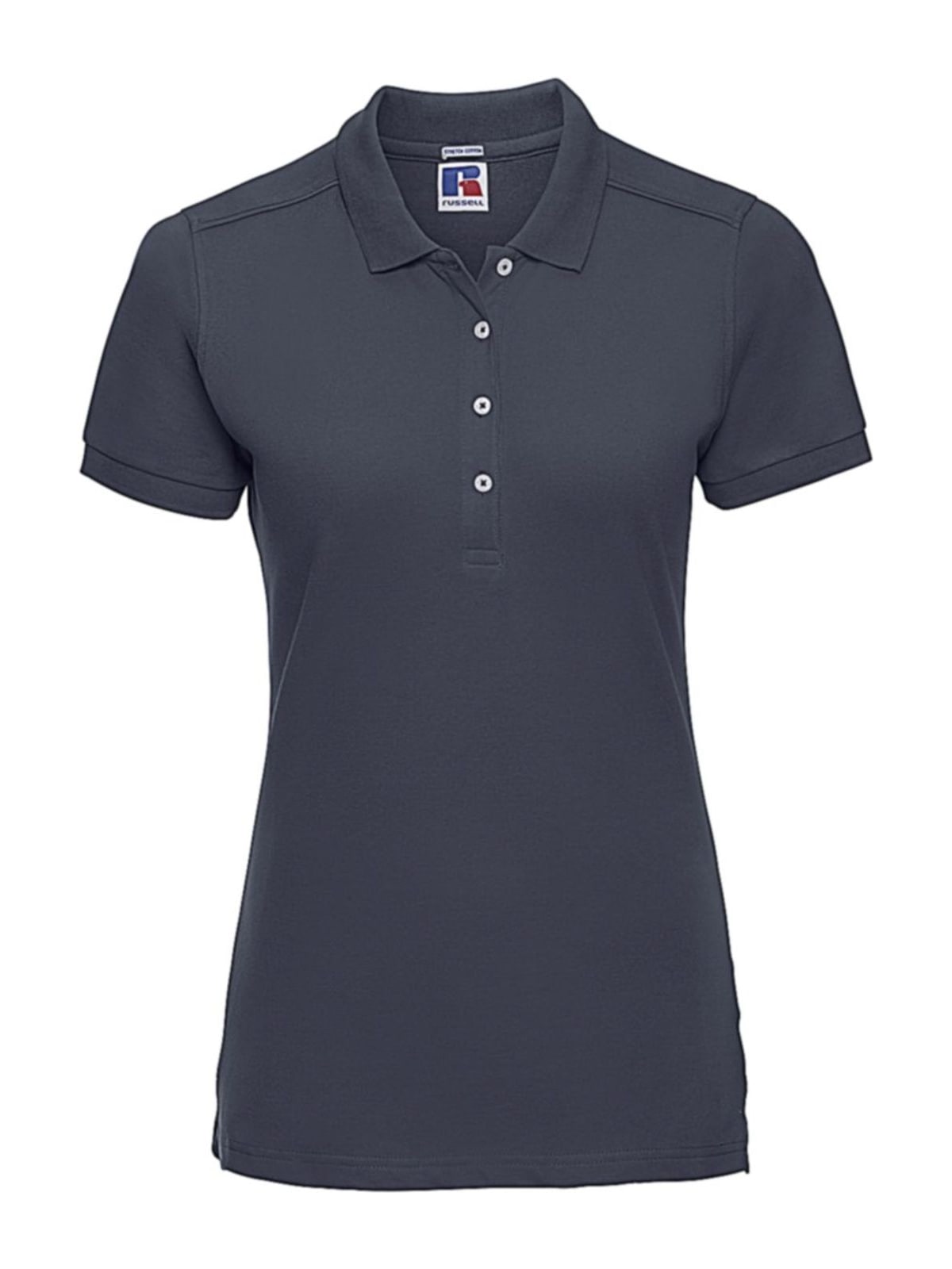 Γυναικείο Μπλουζάκι Polo R-566F-0 Russell Slim Fit Stretch French Navy