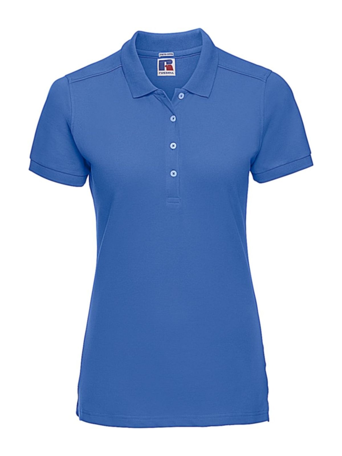 Γυναικείο Μπλουζάκι Polo R-566F-0 Russell Slim Fit Stretch Azure
