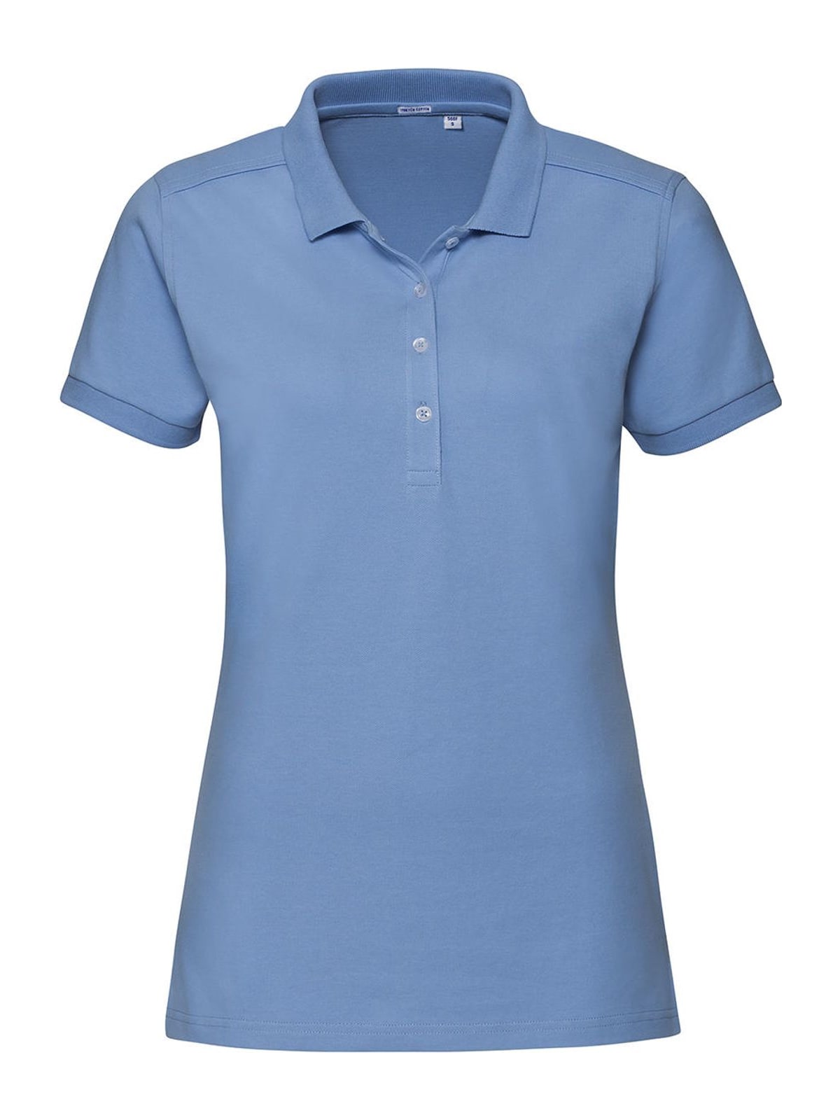 Γυναικείο Μπλουζάκι Polo R-566F-0 Russell Slim Fit Stretch Sky
