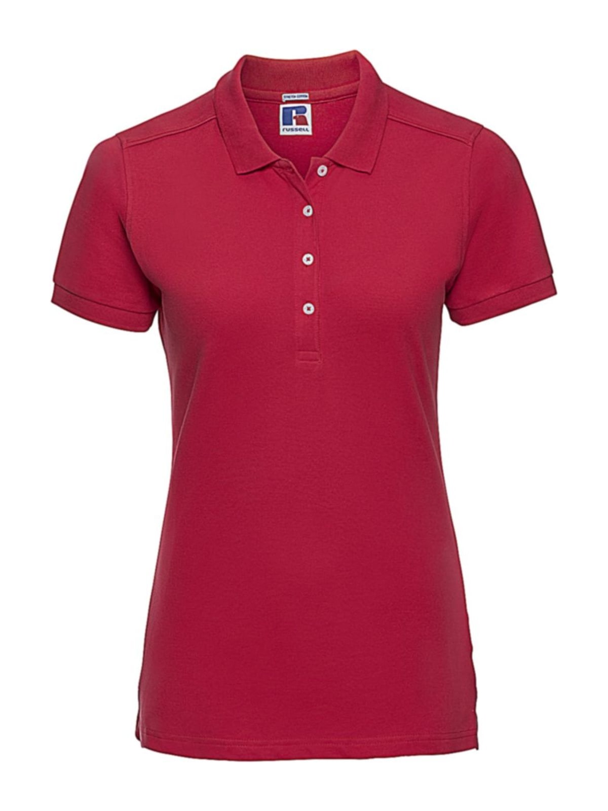 Γυναικείο Μπλουζάκι Polo R-566F-0 Russell Slim Fit Stretch Classic Red