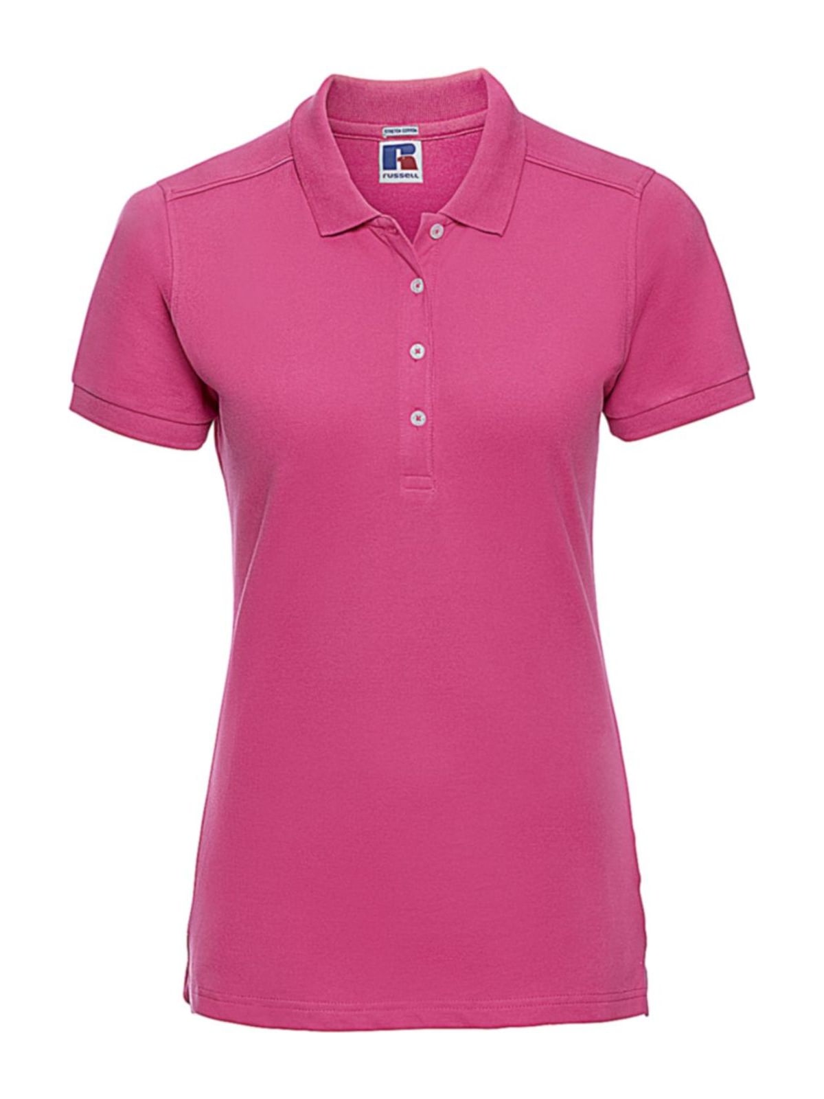 Γυναικείο Μπλουζάκι Polo R-566F-0 Russell Slim Fit Stretch Fuchsia