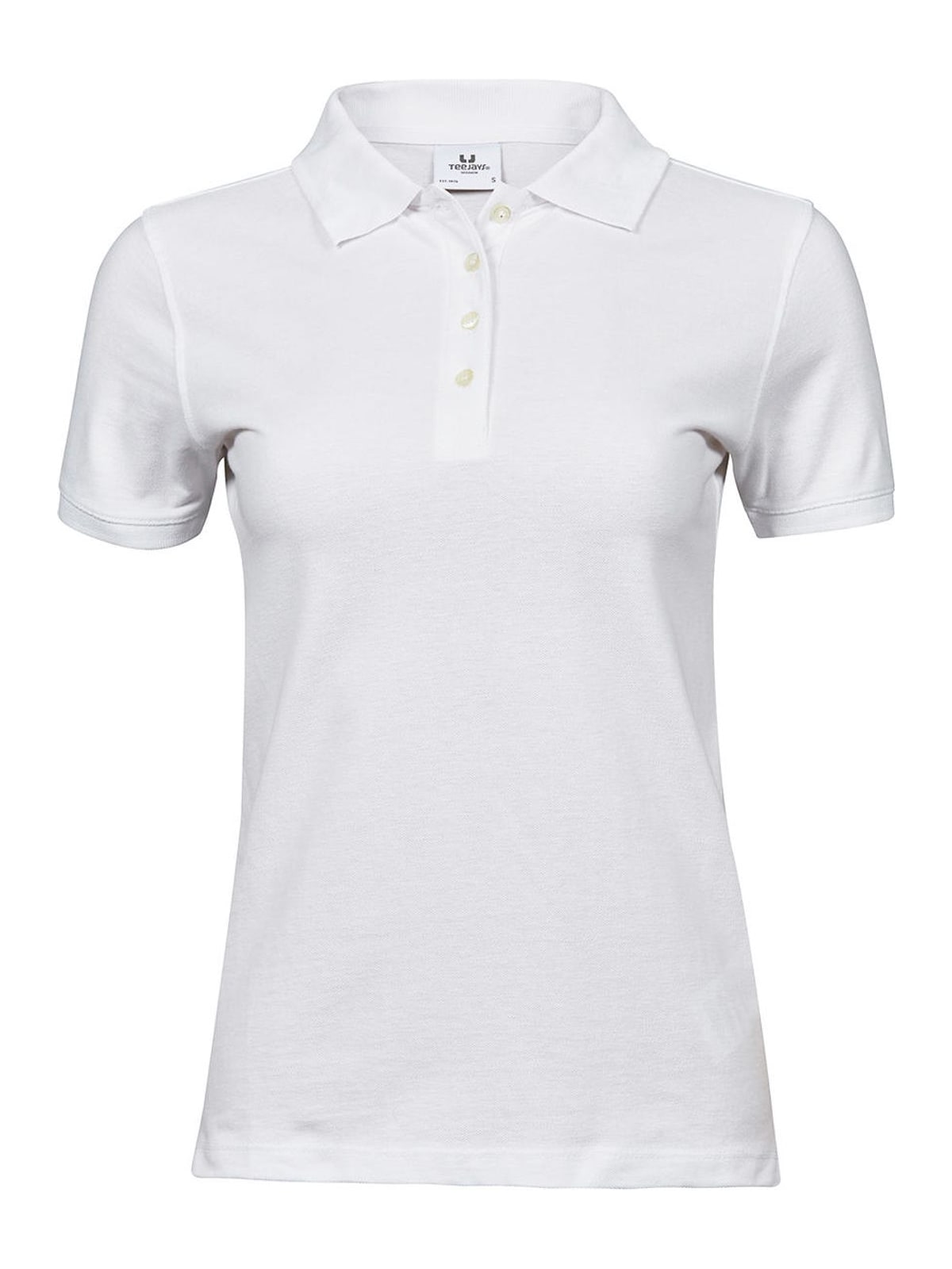 Γυναικεία Μπλούζα Polo 1401 Tee Jays White
