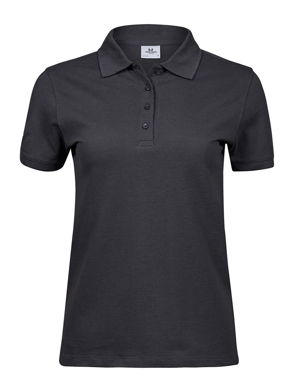 Γυναικεία Μπλούζα Polo 1401 Tee Jays Dark Grey