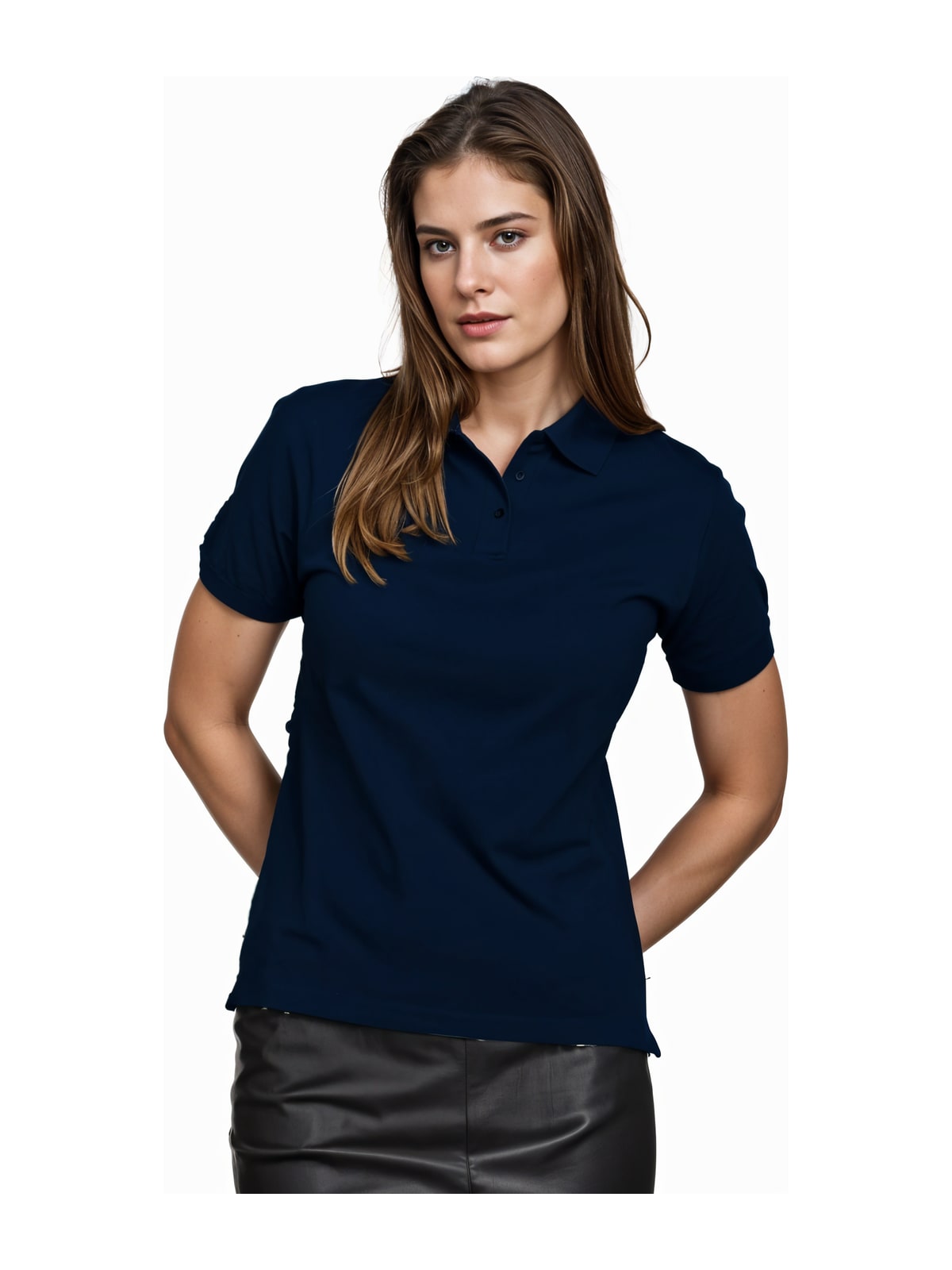 Γυναικεία Μπλούζα Polo 1401 Tee Jays Navy