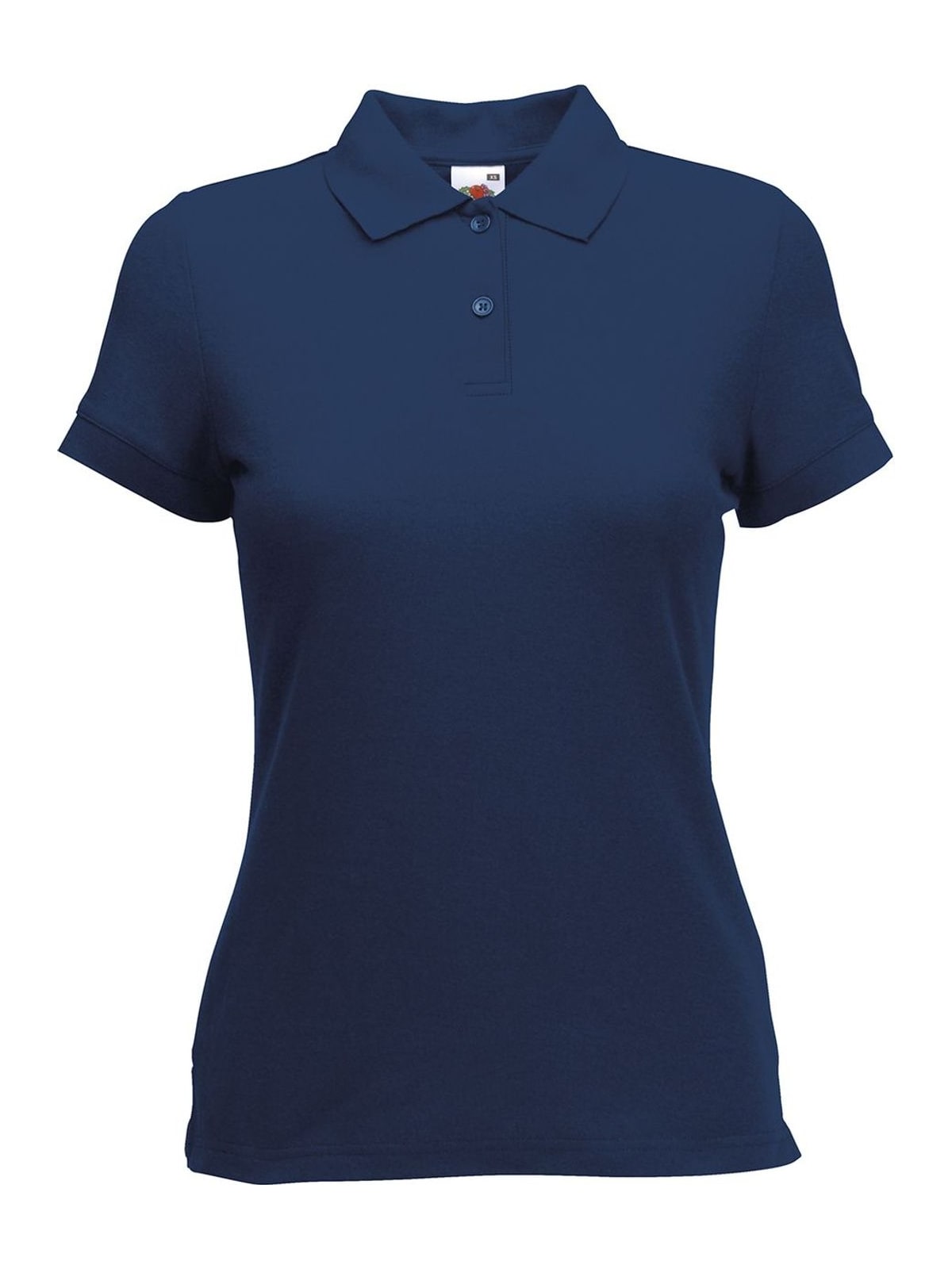 Γυναικεία Μπλούζα Polo 63-212-0 Fruit of the Loom Navy