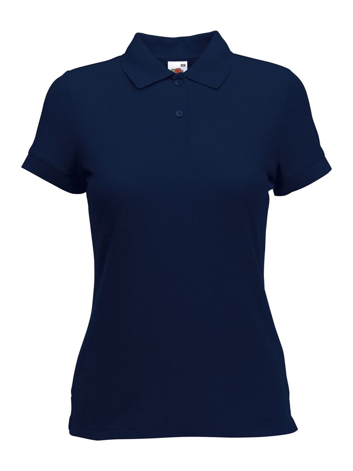 Γυναικεία Μπλούζα Polo 63-212-0 Fruit of the Loom Deep Navy
