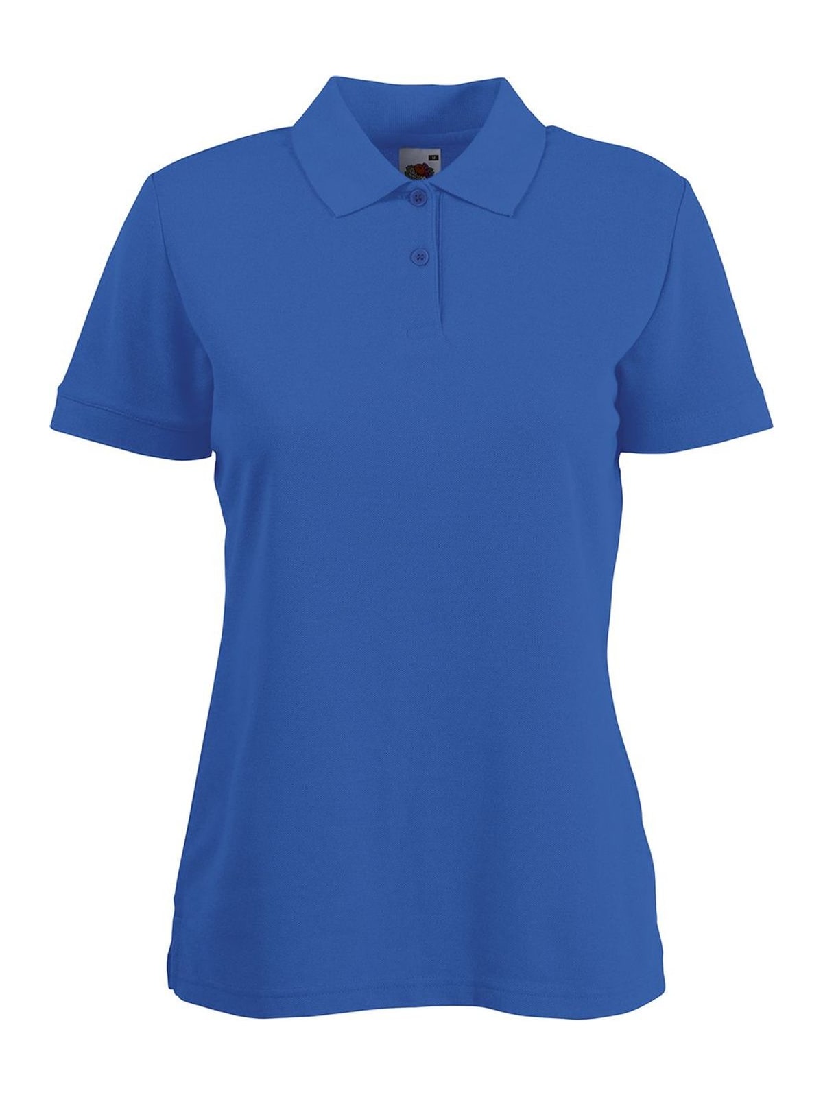 Γυναικεία Μπλούζα Polo 63-212-0 Fruit of the Loom Royal