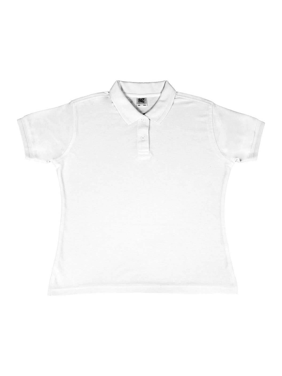 Γυναικεία Μπλούζα Polo Poly Cotton SG59F SG White