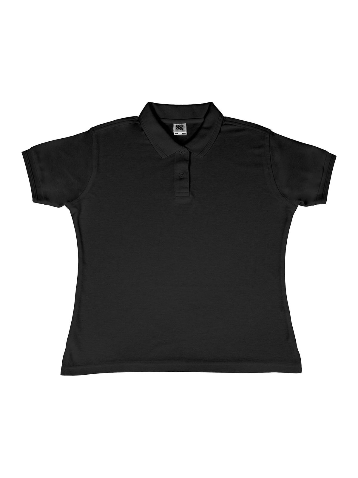 Γυναικεία Μπλούζα Polo Poly Cotton SG59F SG Black