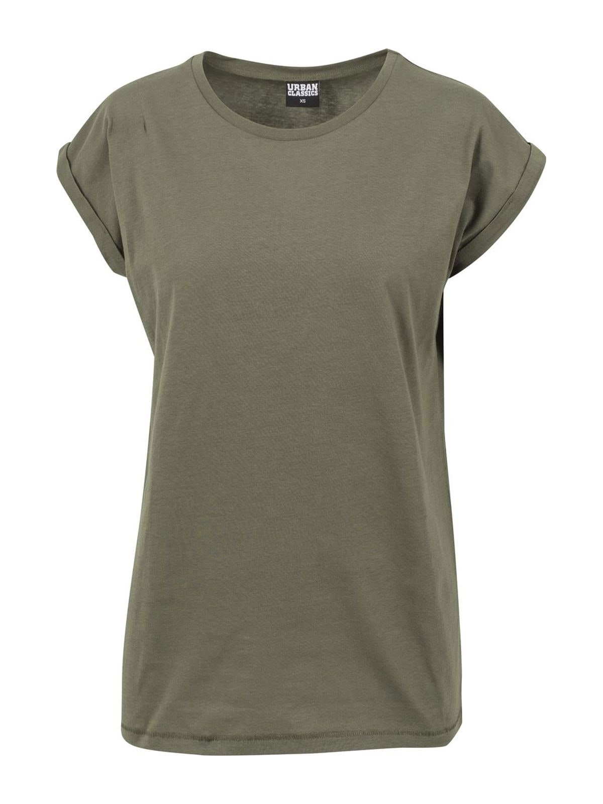 T-shirt TB771-00176 Urban Classics Olive