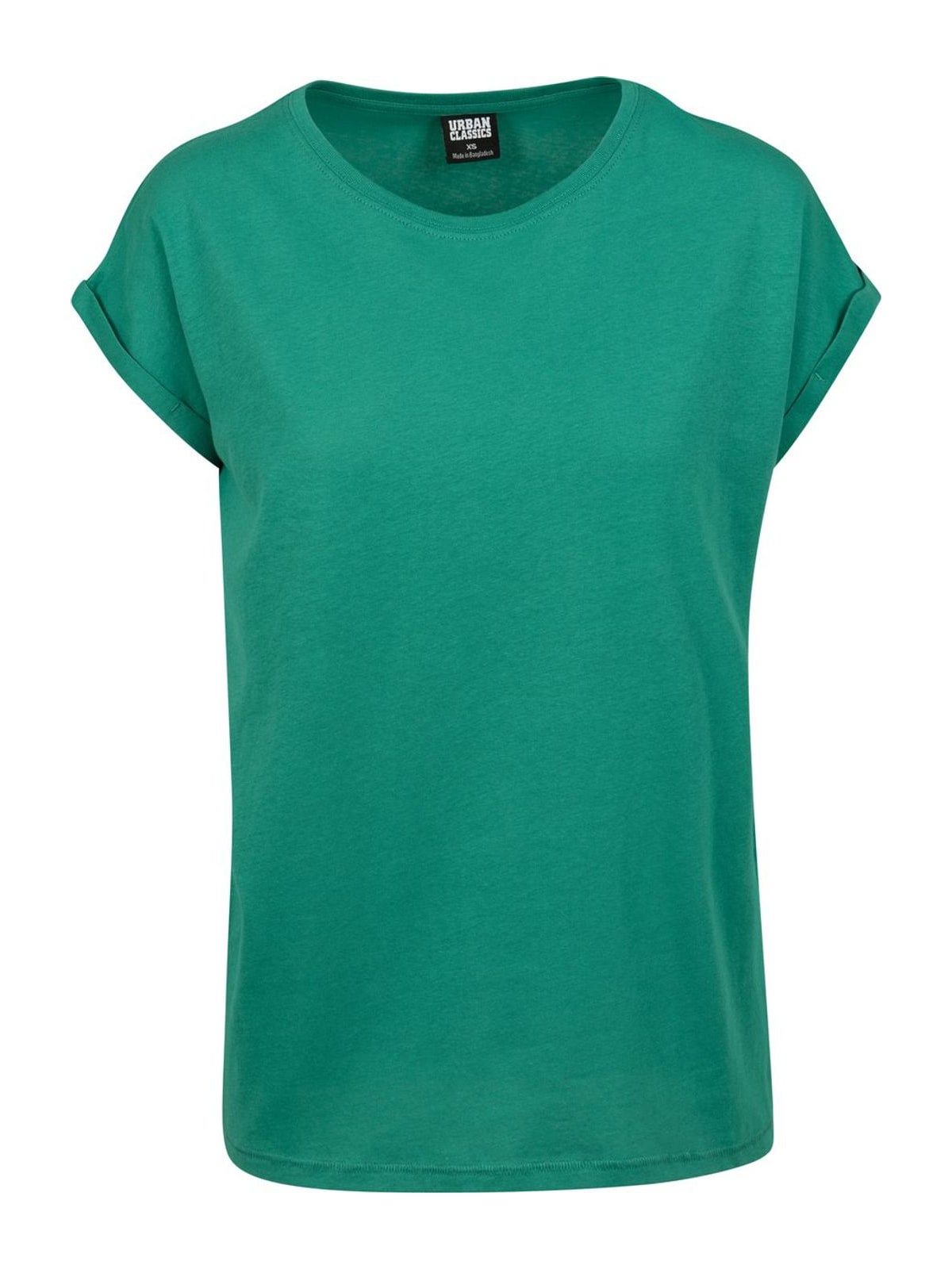 T-shirt TB771 Urban Classics Extended Shoulder Tee Fresh Green