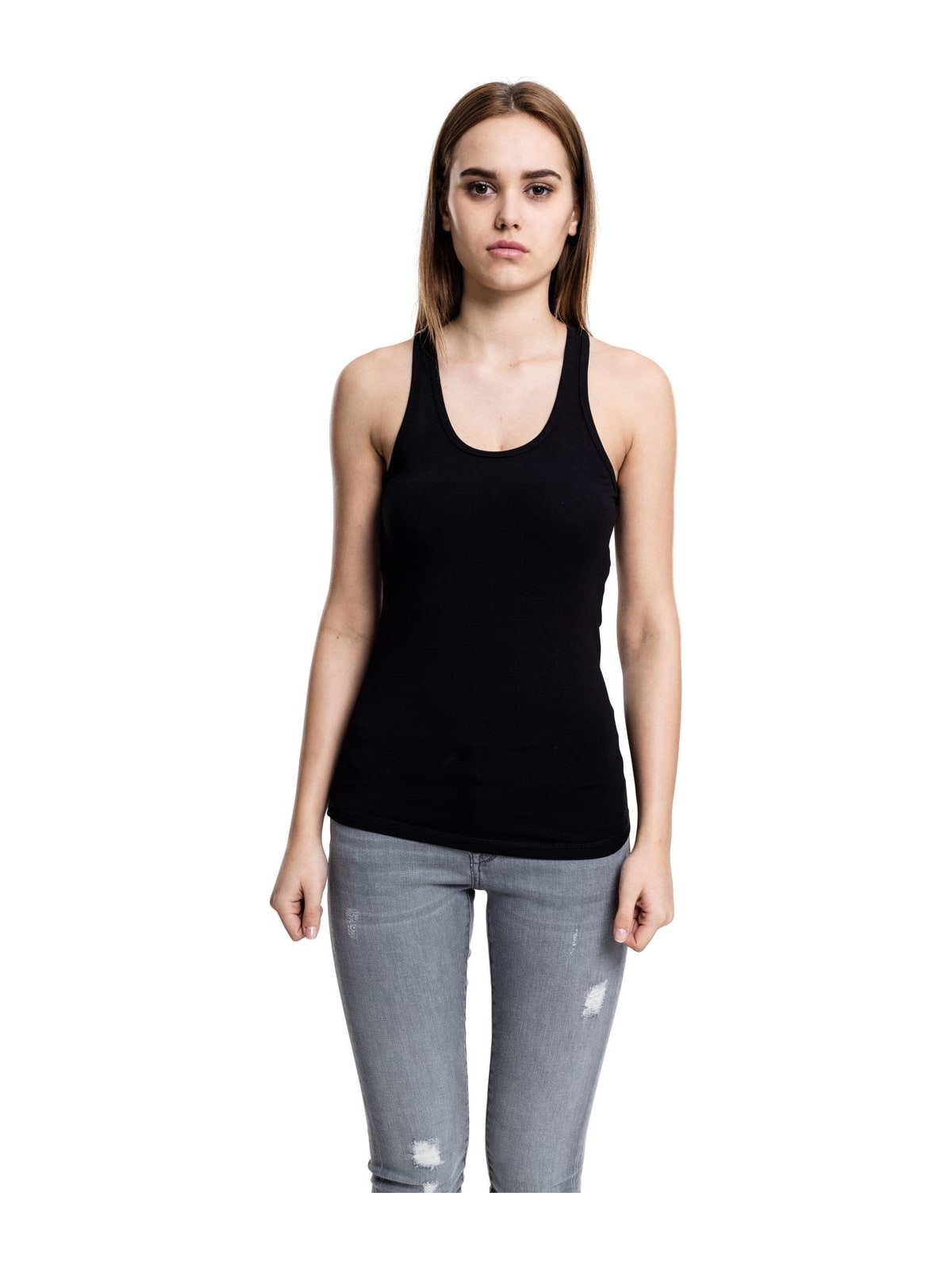 Γυναικείο Jersey Tanktop Urban Classics TB697 Black