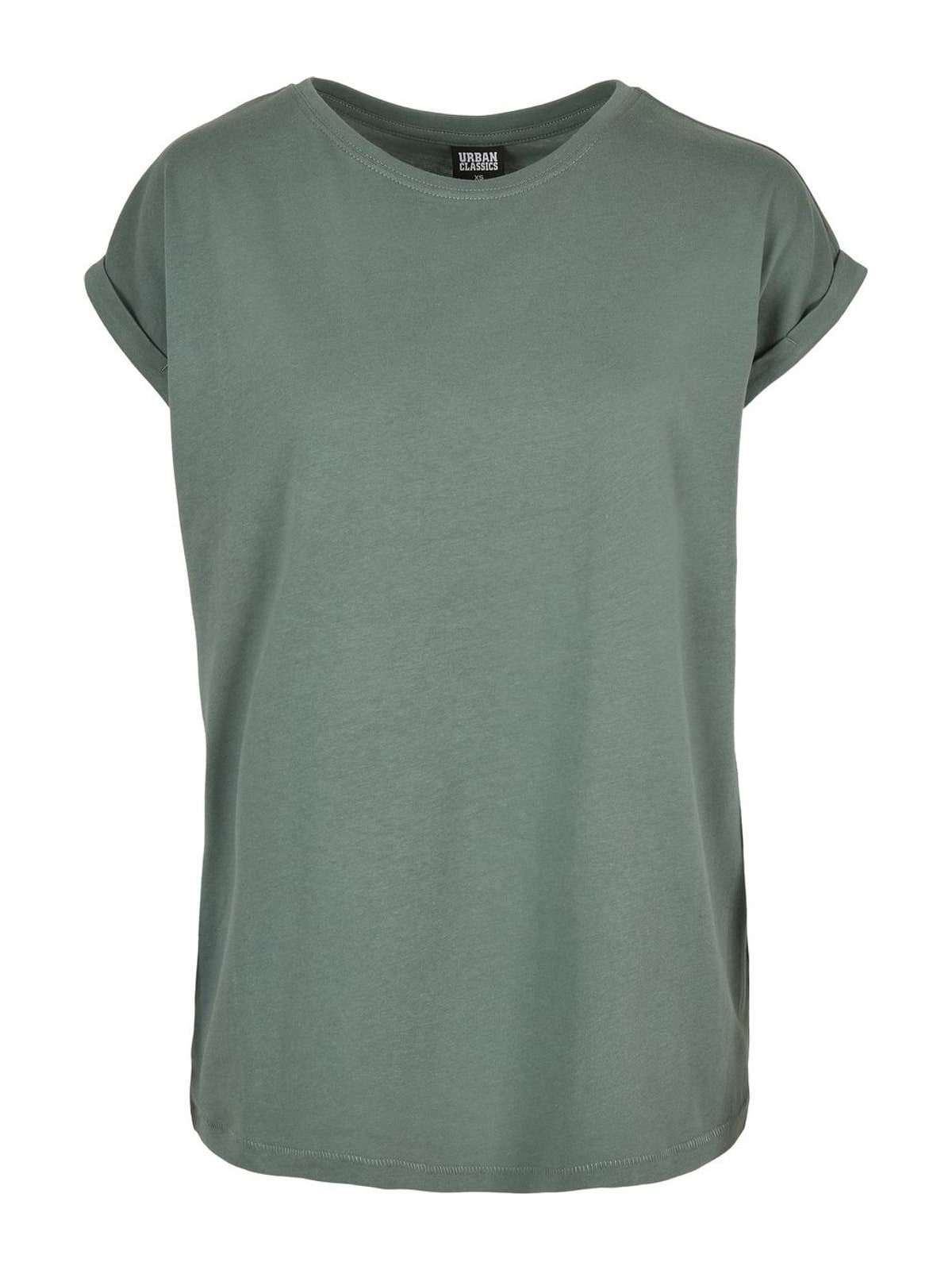 T-shirt TB771-02900 Urban Classics Extended Shoulder Tee Pale Leaf