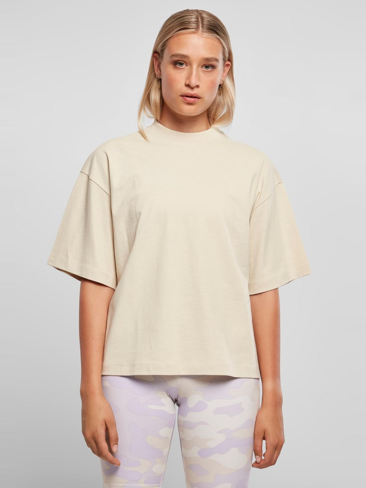 Γυναικείο T-Shirt Organic Heavy Tee TB4747 Urban Classics Soft Sea Grass