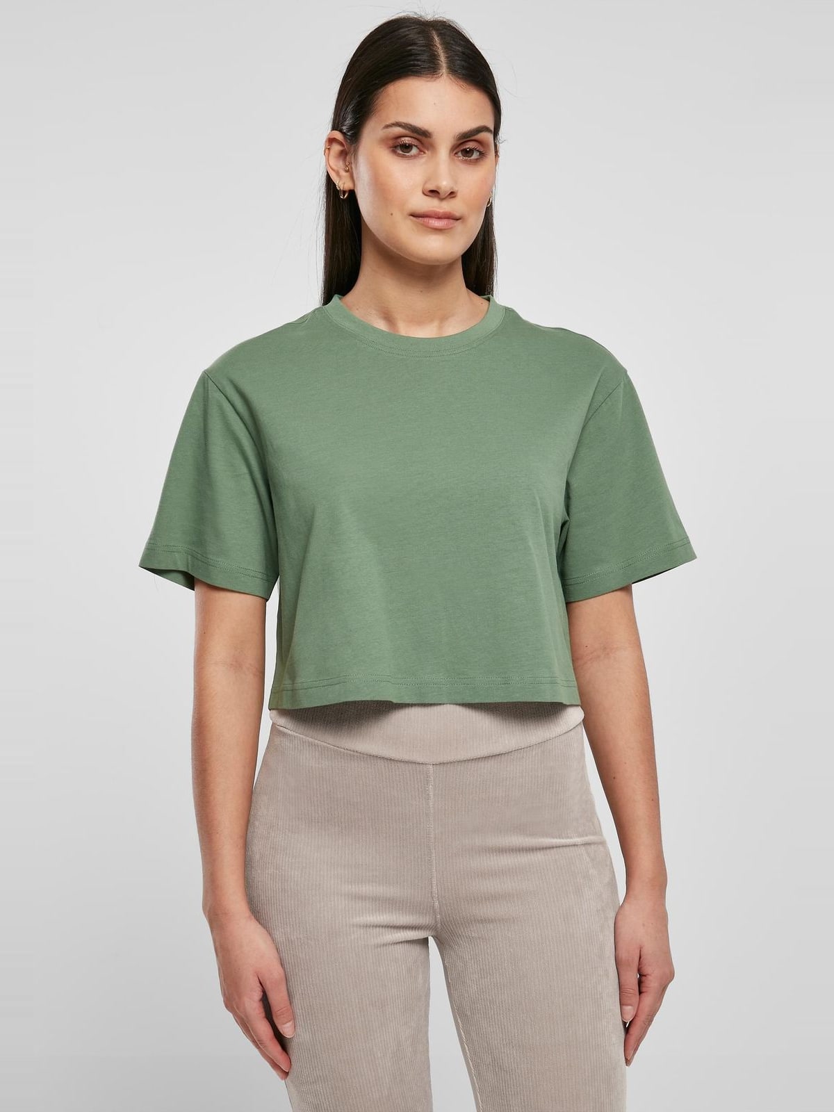 Γυναικείο T-Shirt Ladies Short Oversized Tee TB1555 Urban Classics Salvia
