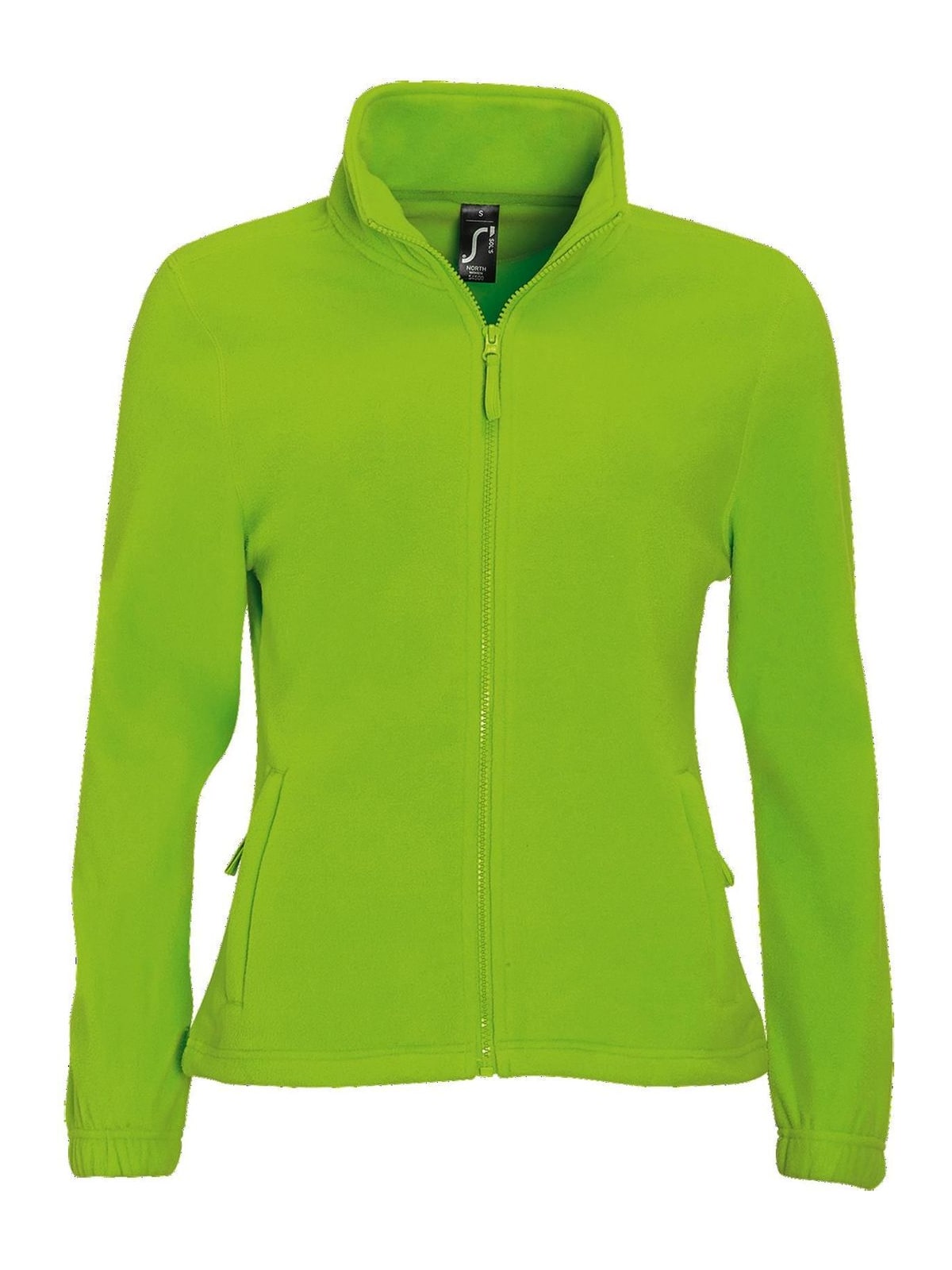 Γυναικεία ζακέτα fleece North Women SOLS 54500 Lime