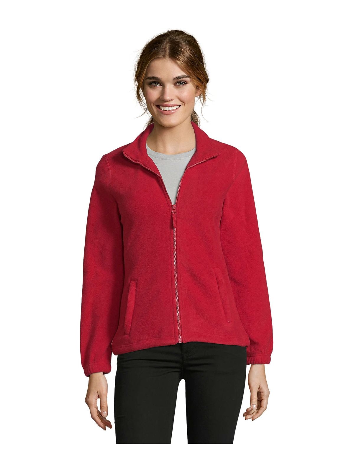 Γυναικεία Ζακέτα Fleece 54500 SOL's North Red