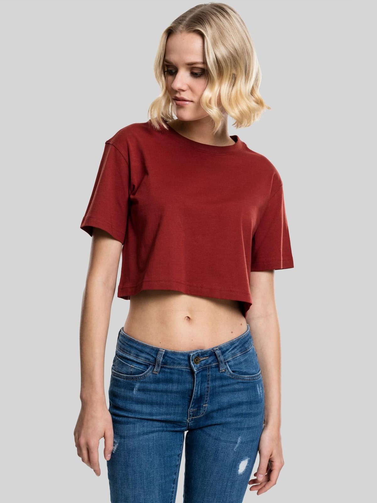 Γυναικείο T-shirt Short Oversized TB1555 Urban Classics Rusty