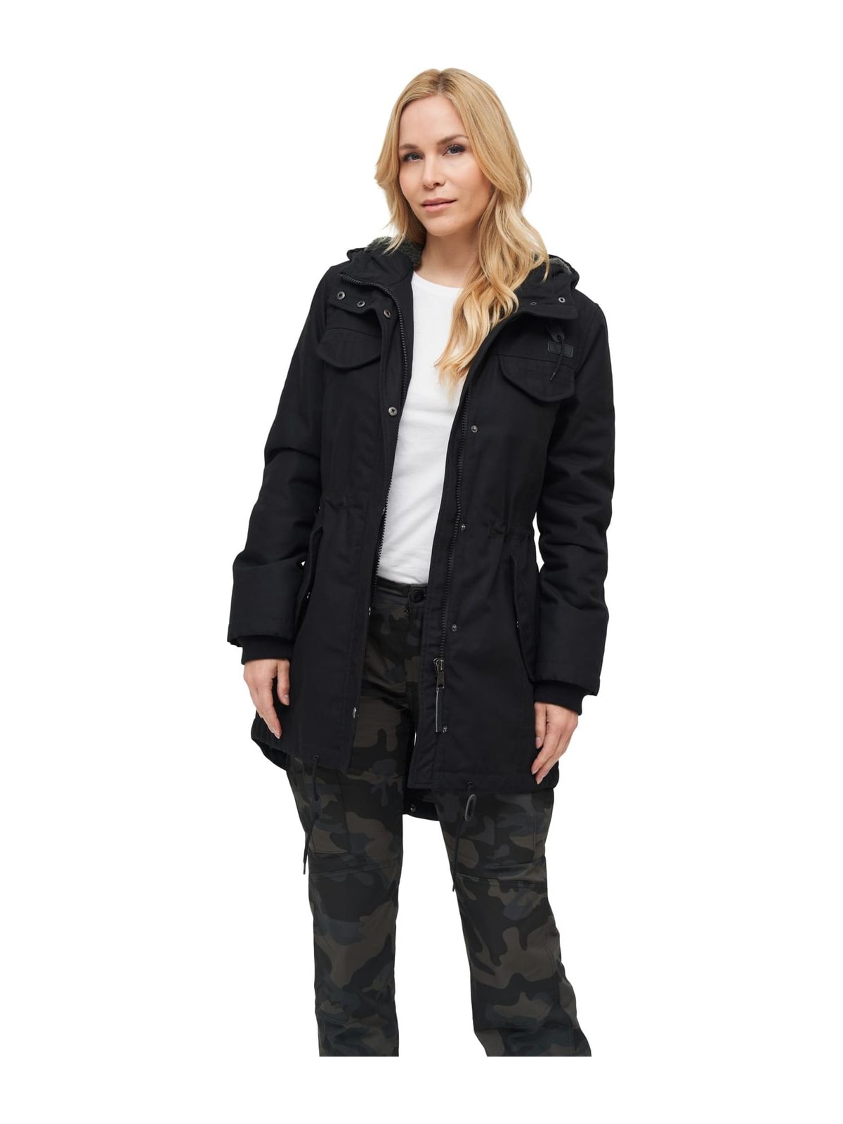 Γυναικείο Μπουφάν Parka Marsh Lake BD9476 Brandit Black
