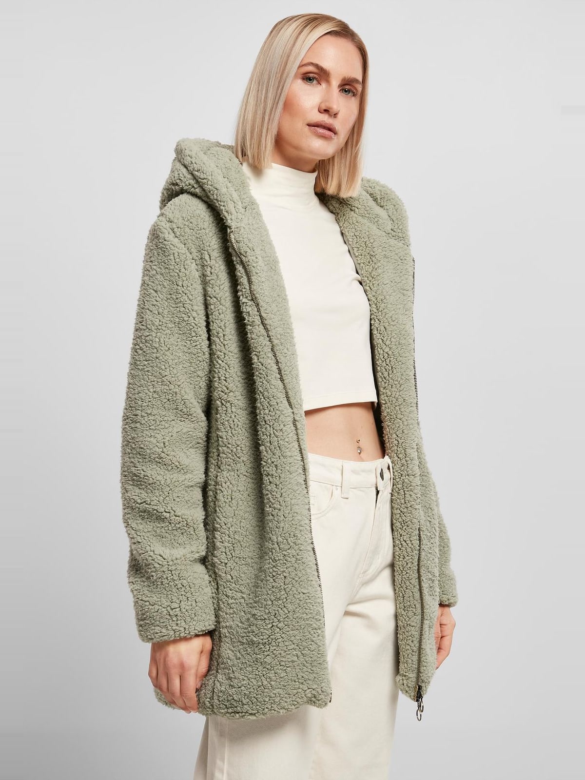 Γυναικείο Μπουφάν Sherpa TB1755 Urban Classics Softsalvia
