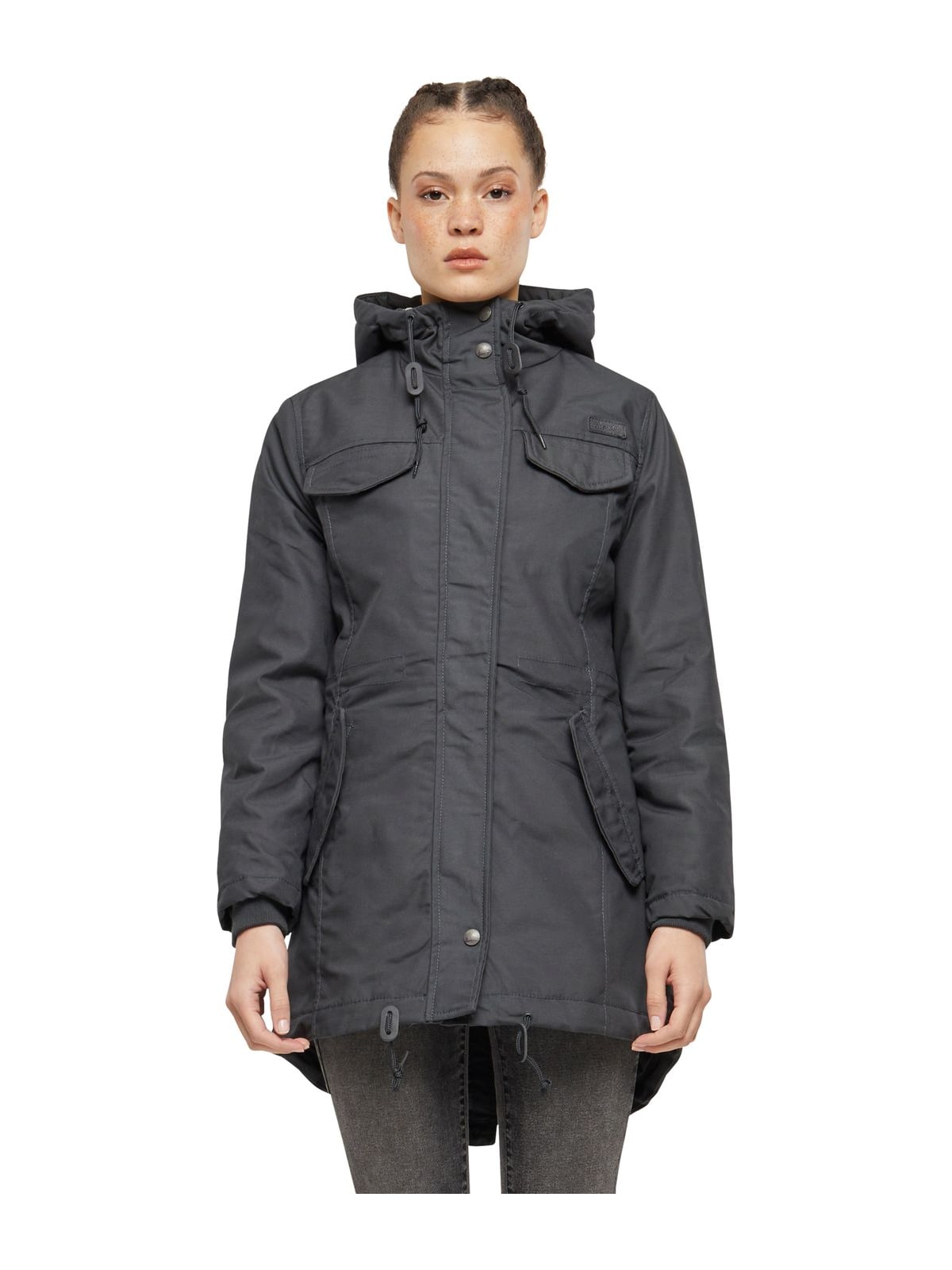 Γυναικείο Μπουφάν Parka Marsh Lake BD9476-01745 Brandit Anthracite