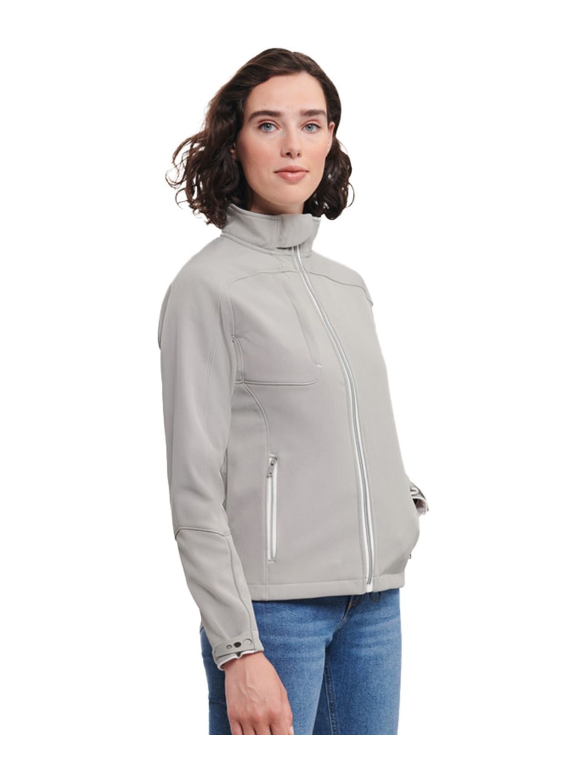 Γυναικείο Μπουφάν Softshell R-410F-0 Russell Europe Stone