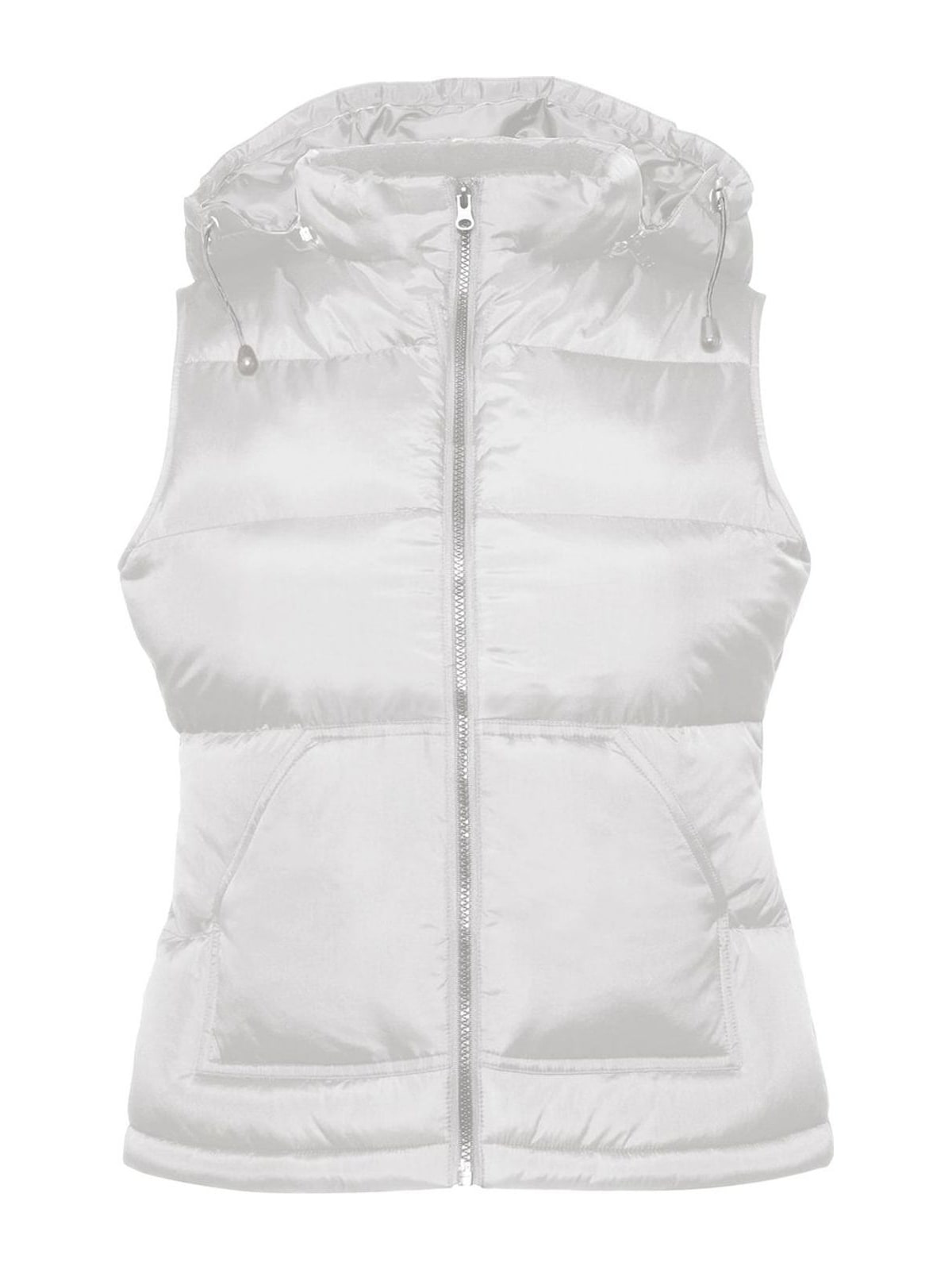 Γυναικείο Αμάνικο Μπουφάν Zen+ Women B & C White