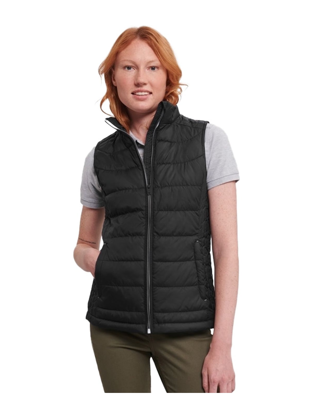 Γυναικείο Αμάνικο Μπουφάν Nano Bodywarmer R-441F-0 Russell Black