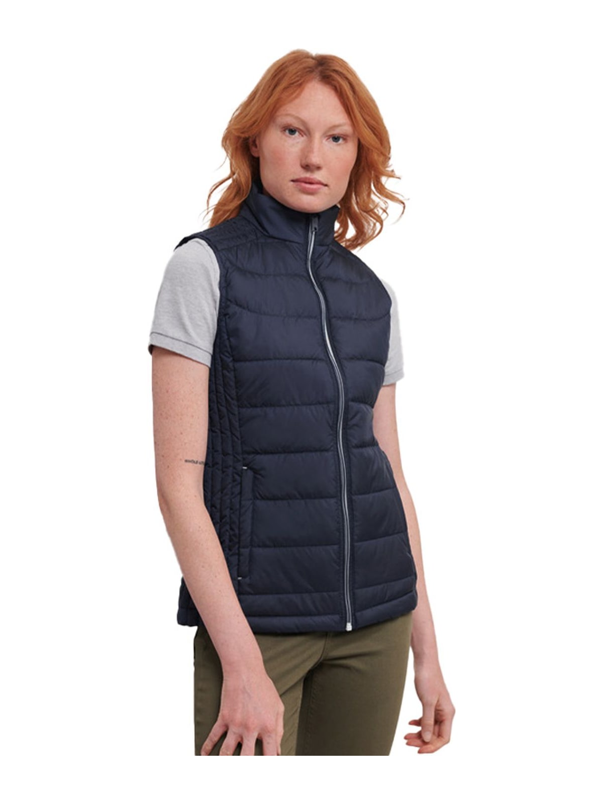 Γυναικείο Αμάνικο Μπουφάν Nano Bodywarmer R-441F-0 Russell French Navy