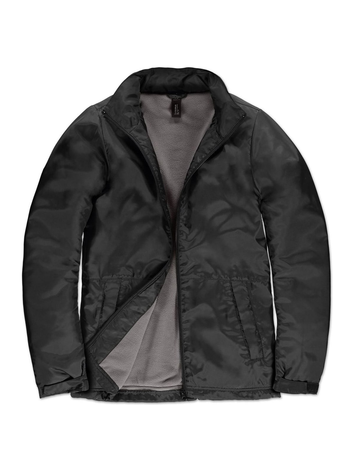 Γυναικείο Μπουφάν JW826 B&C Multi-Active Black/Warm Grey