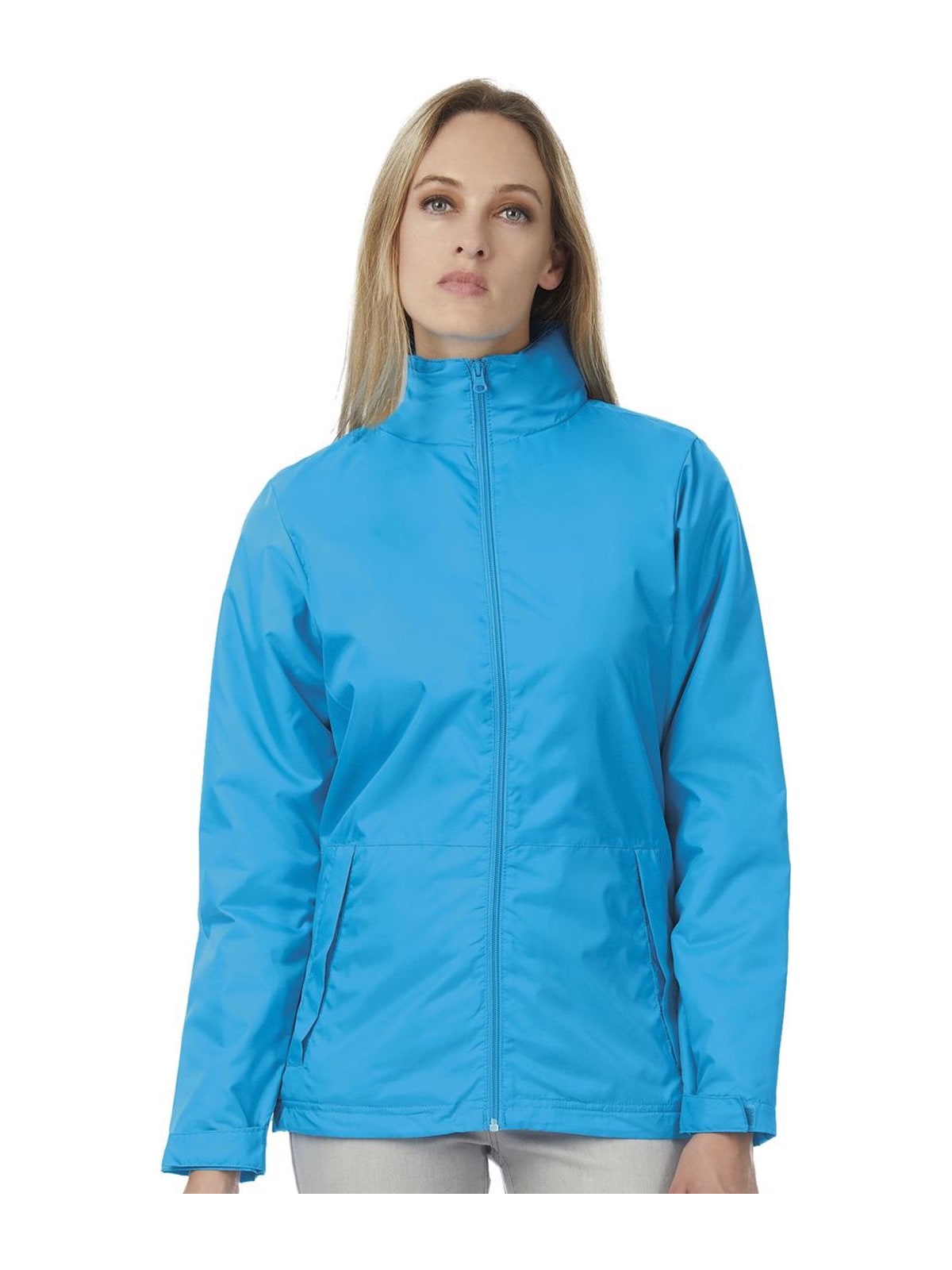 Γυναικείο Μπουφάν JW826 B&C Multi-Active Atoll/Warm Grey