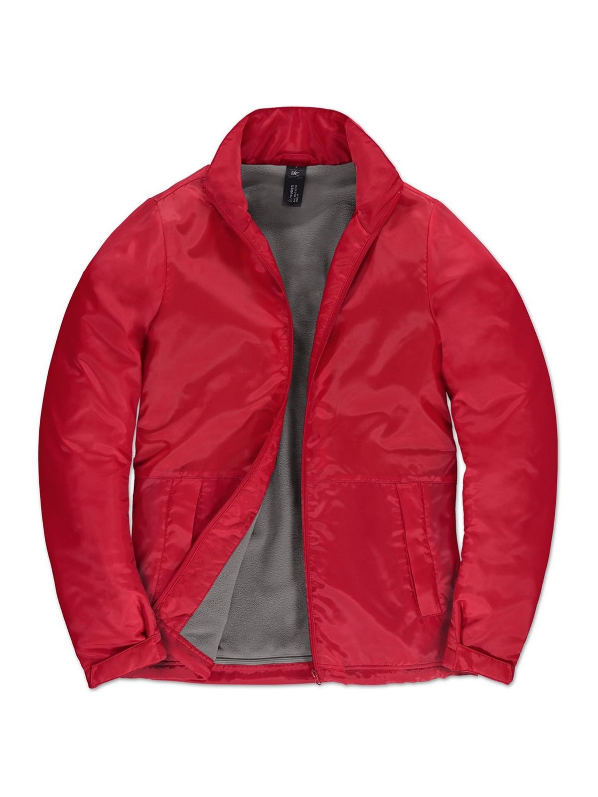 Γυναικείο Μπουφάν JW826 B&C Multi-Active Red/Warm Grey