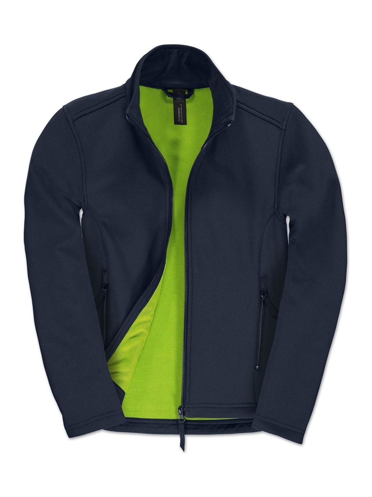 Γυναικείο Μπουφάν Softshell JWI63 B&C ID.701 Softshell Wo. Navy/Neon Green